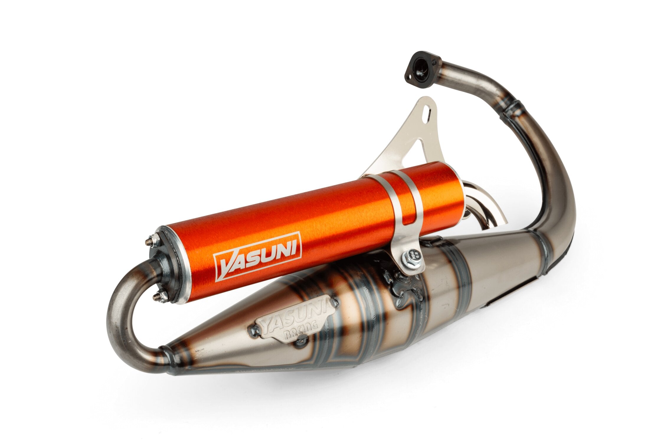 Image of Auspuff Yasuni Z Minarelli stehend Orange