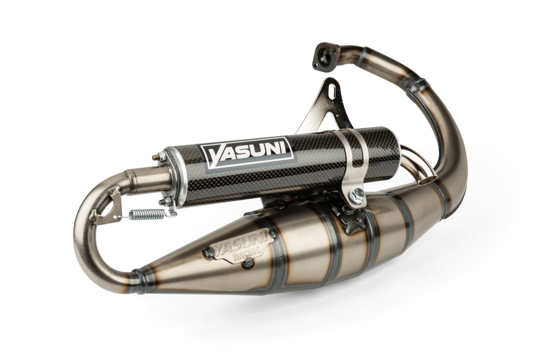 Image of Auspuff Yasuni R Carbon ESD Minarelli stehend