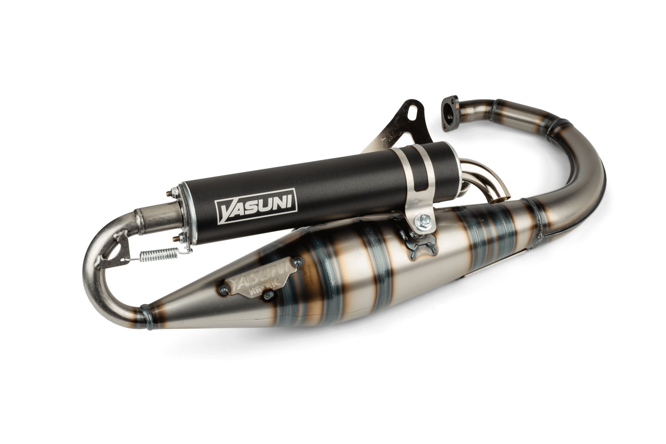 Image of Auspuff Yasuni R-Pro Minarelli stehend Schwarz