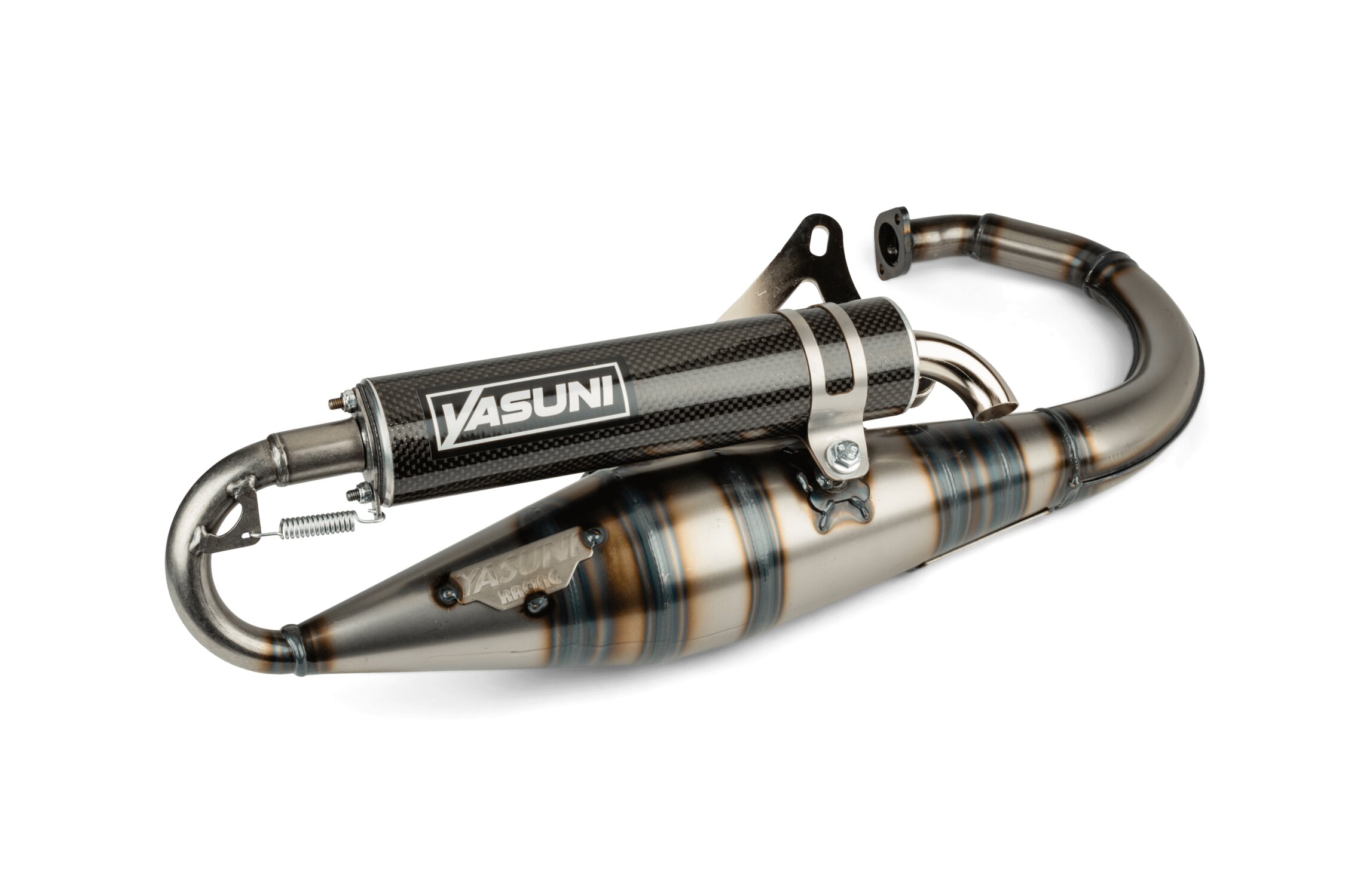 Image of Auspuff Yasuni R-Pro Minarelli stehend Carbon