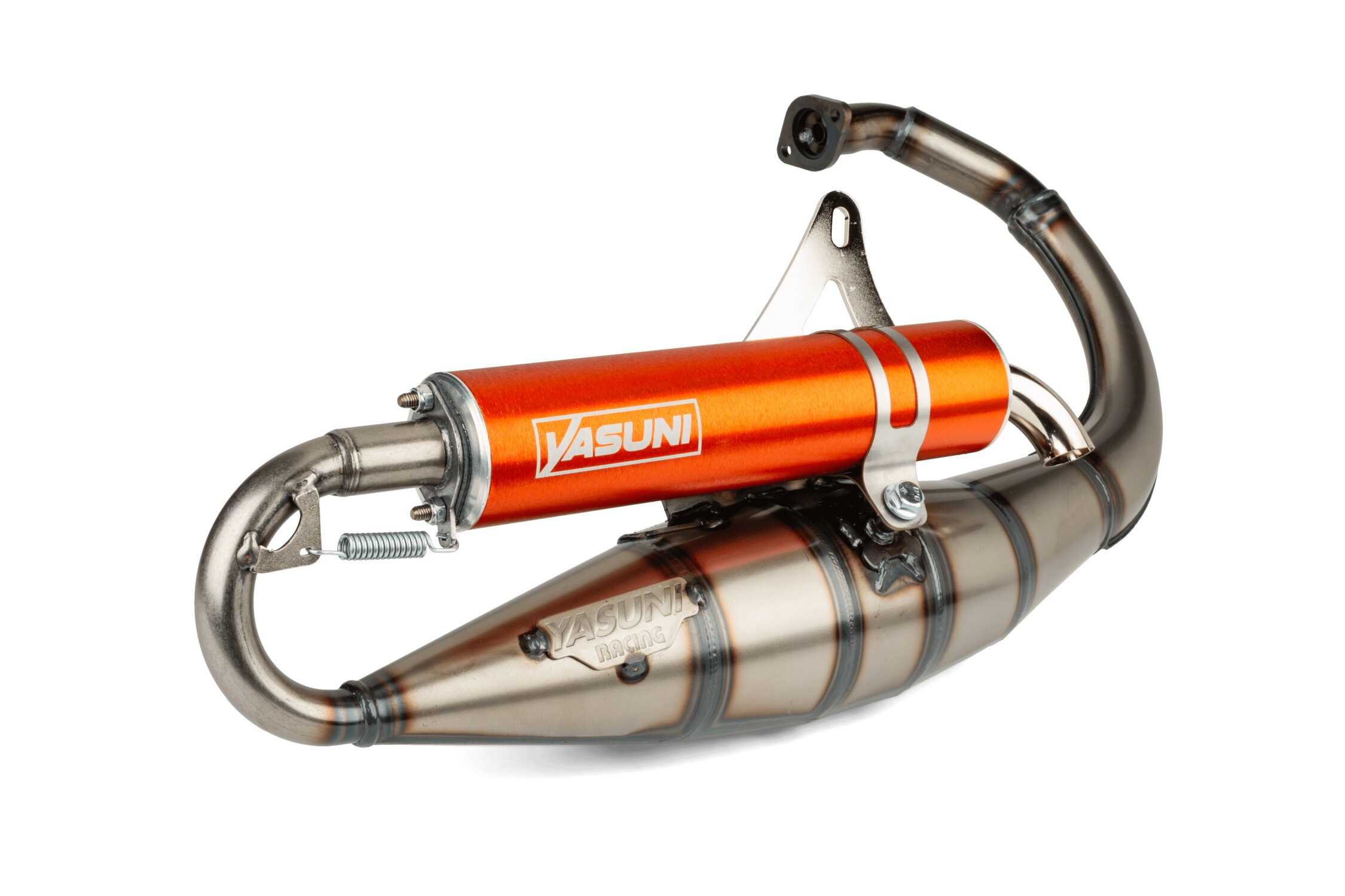 Image of Auspuff Yasuni R Minarelli stehend Orange