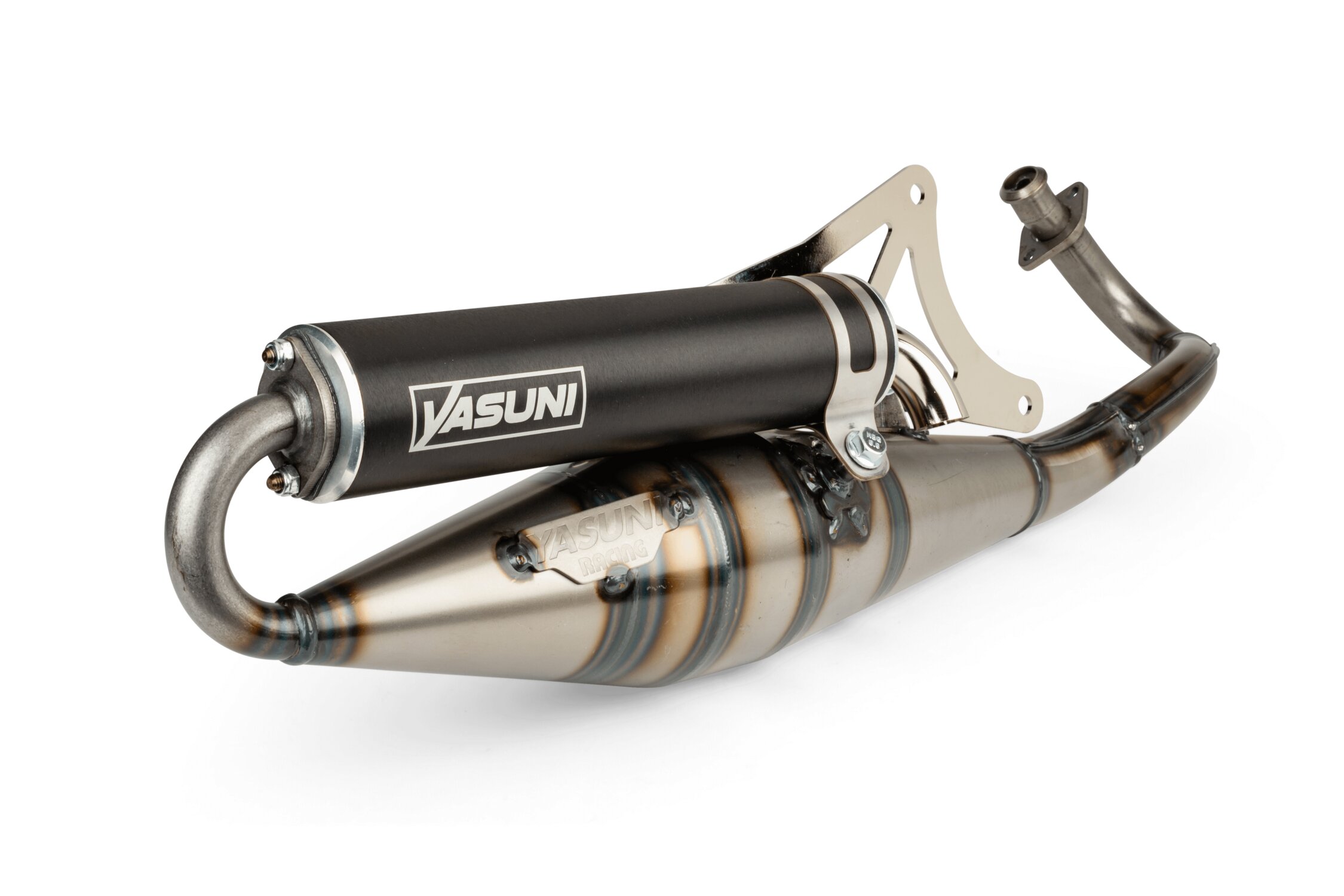 Image of Auspuff Yasuni Z Piaggio schwarz