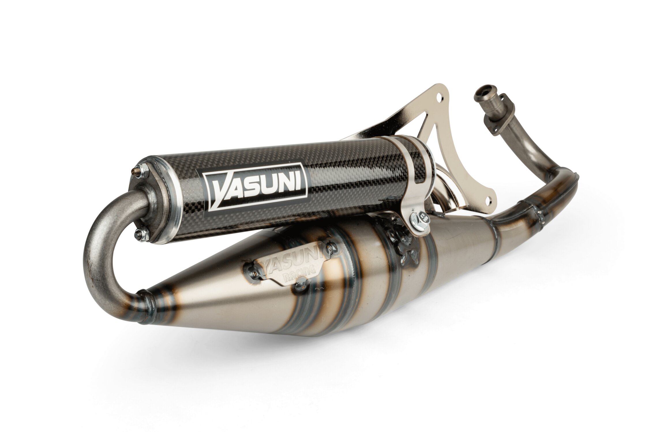 Image of Auspuff Yasuni Z Piaggio carbon