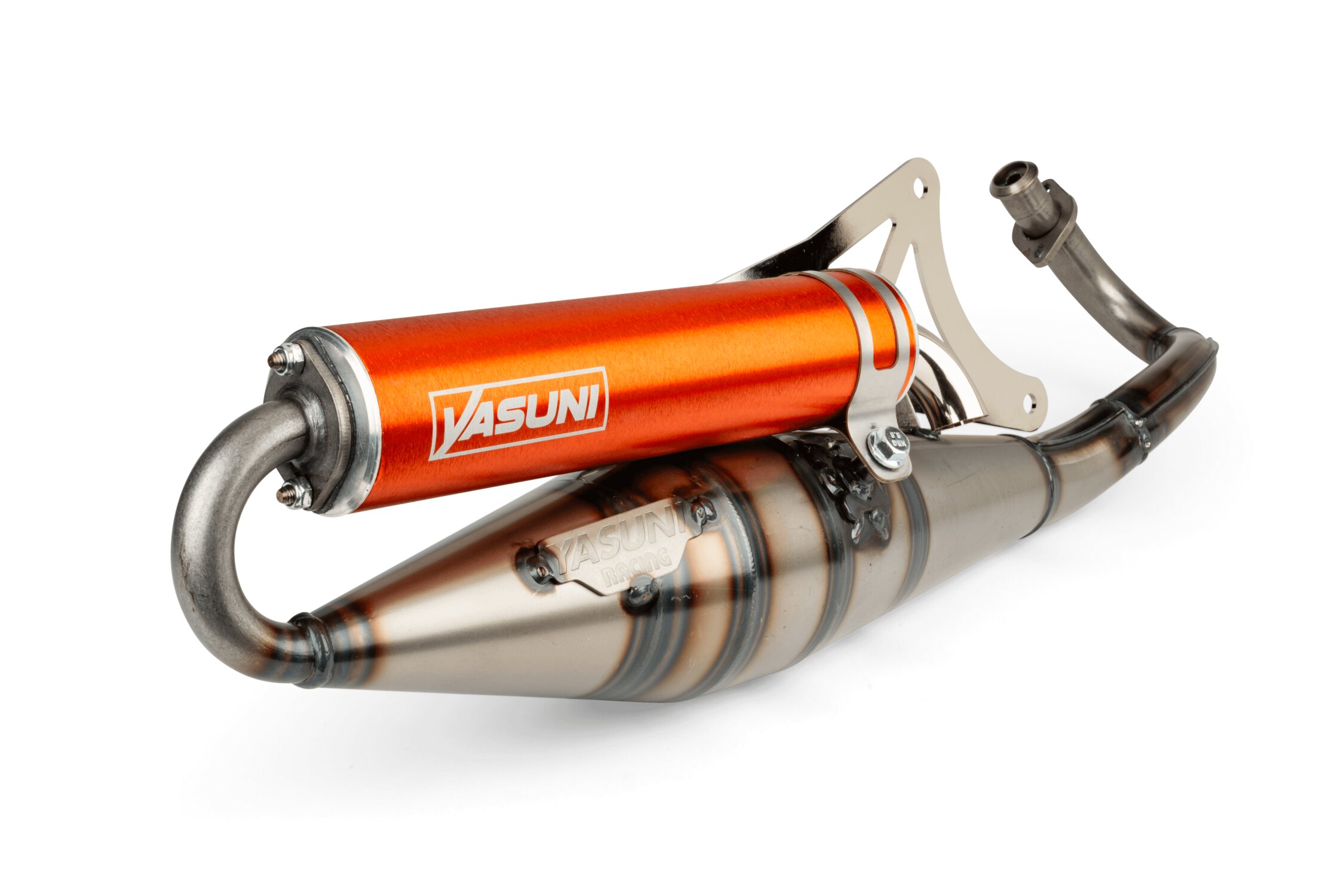 Image of Auspuff Yasuni Z Piaggio Orange
