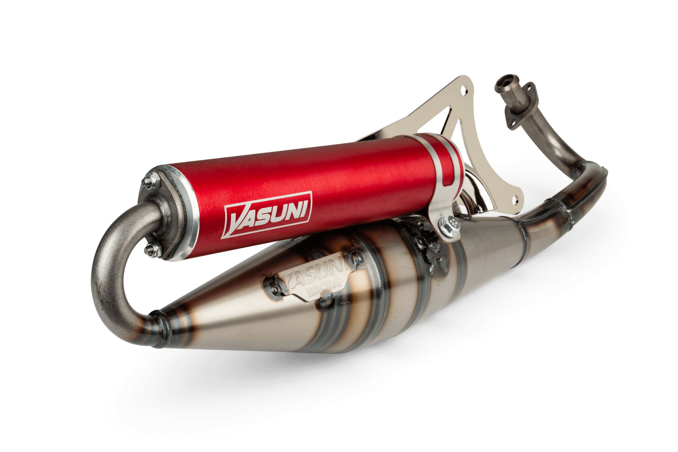 Image of Auspuff Yasuni Z Piaggio rot