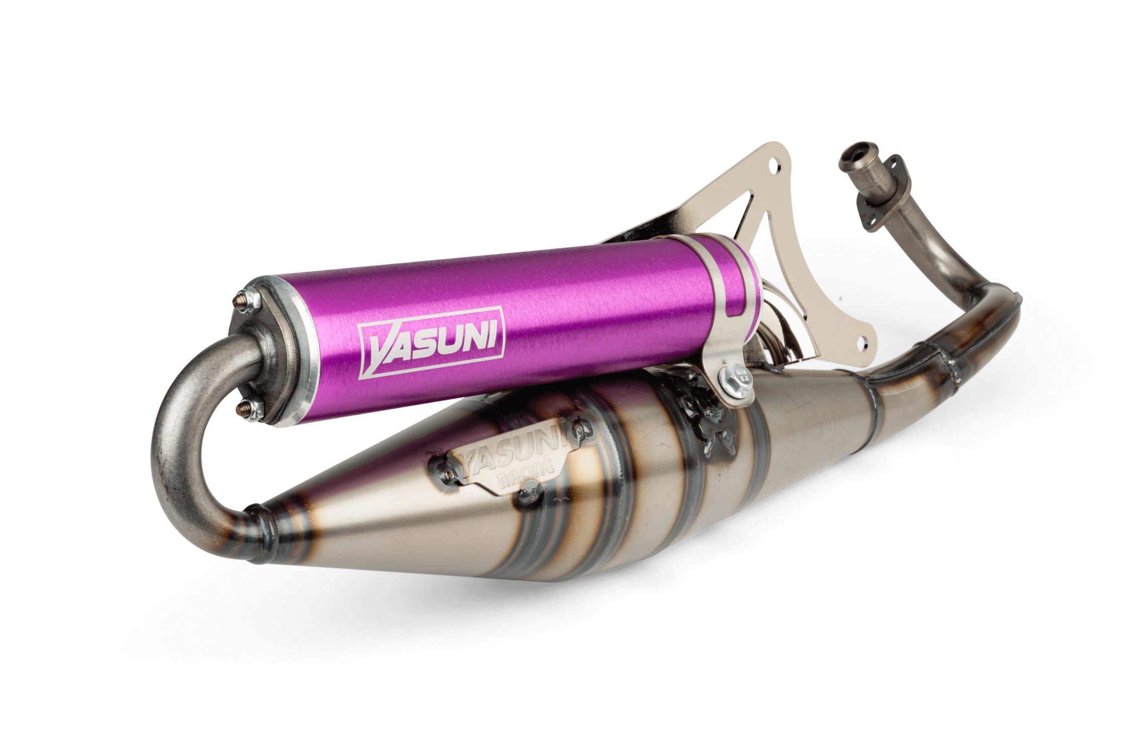 Image of Auspuff Yasuni Z Piaggio Lila