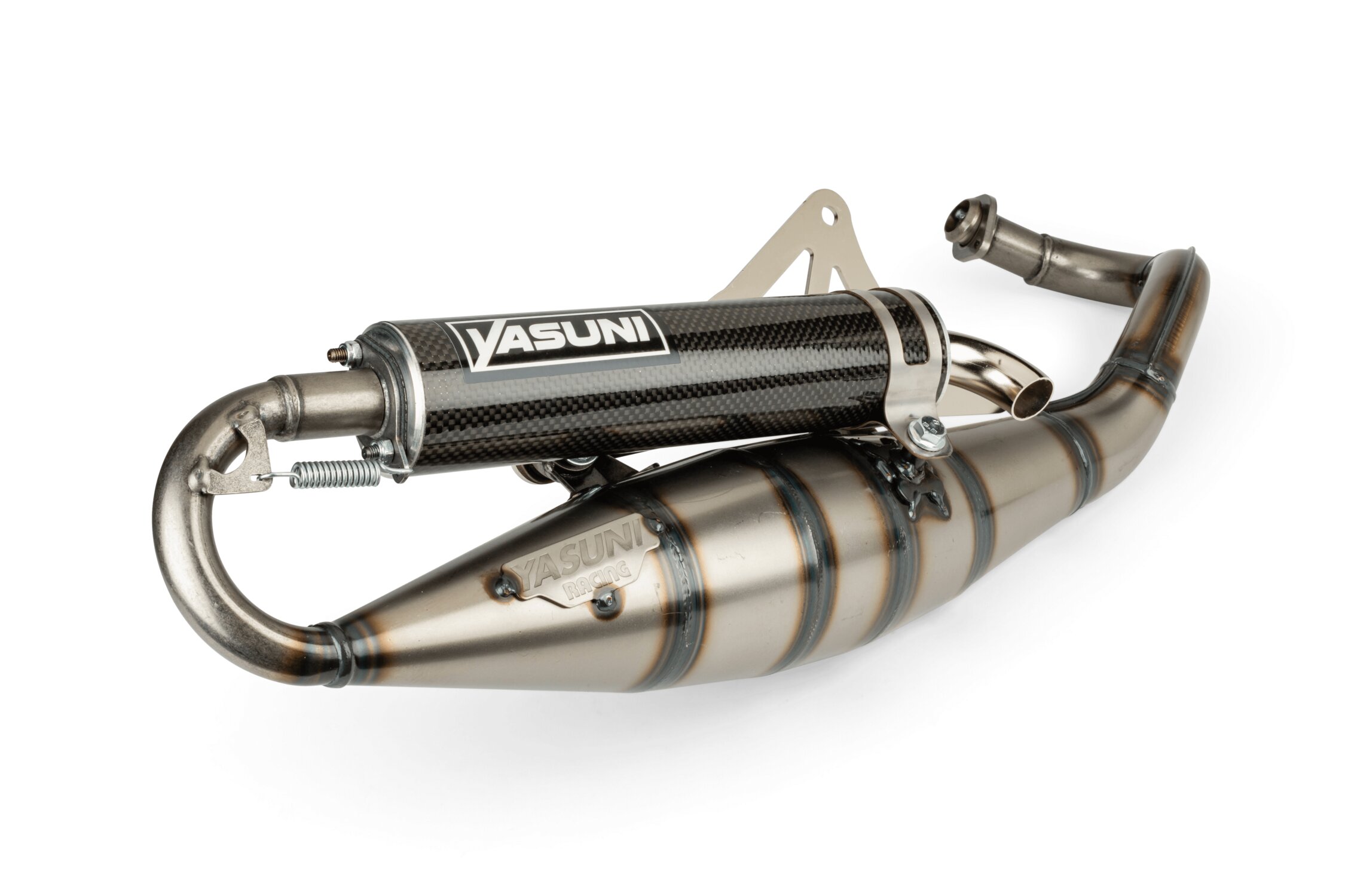 Image of Auspuff Yasuni R Carbon Piaggio mit ABE