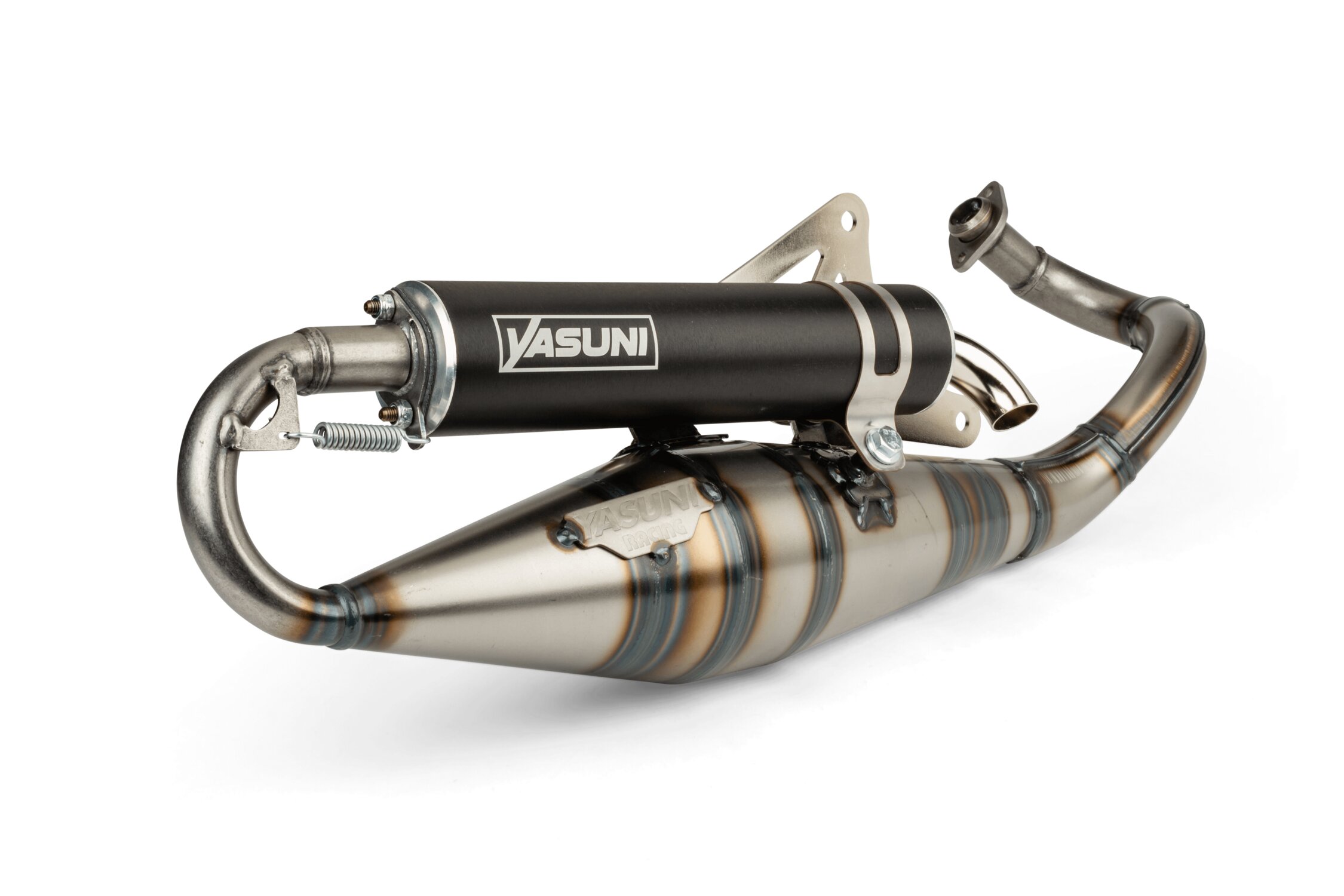 Image of Auspuff Yasuni R-Pro Piaggio Schwarz