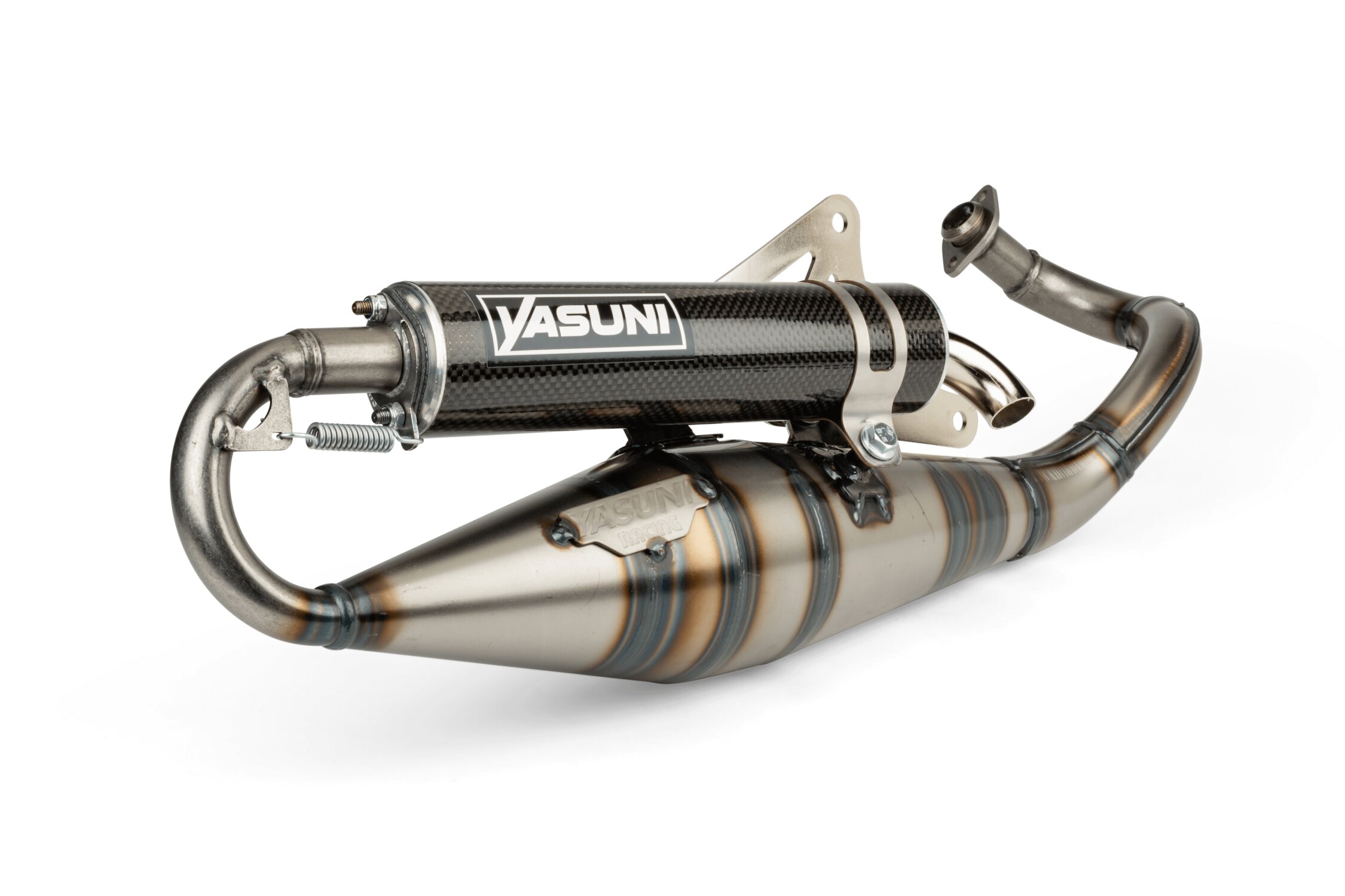 Image of Auspuff Yasuni R-Pro Piaggio Carbon
