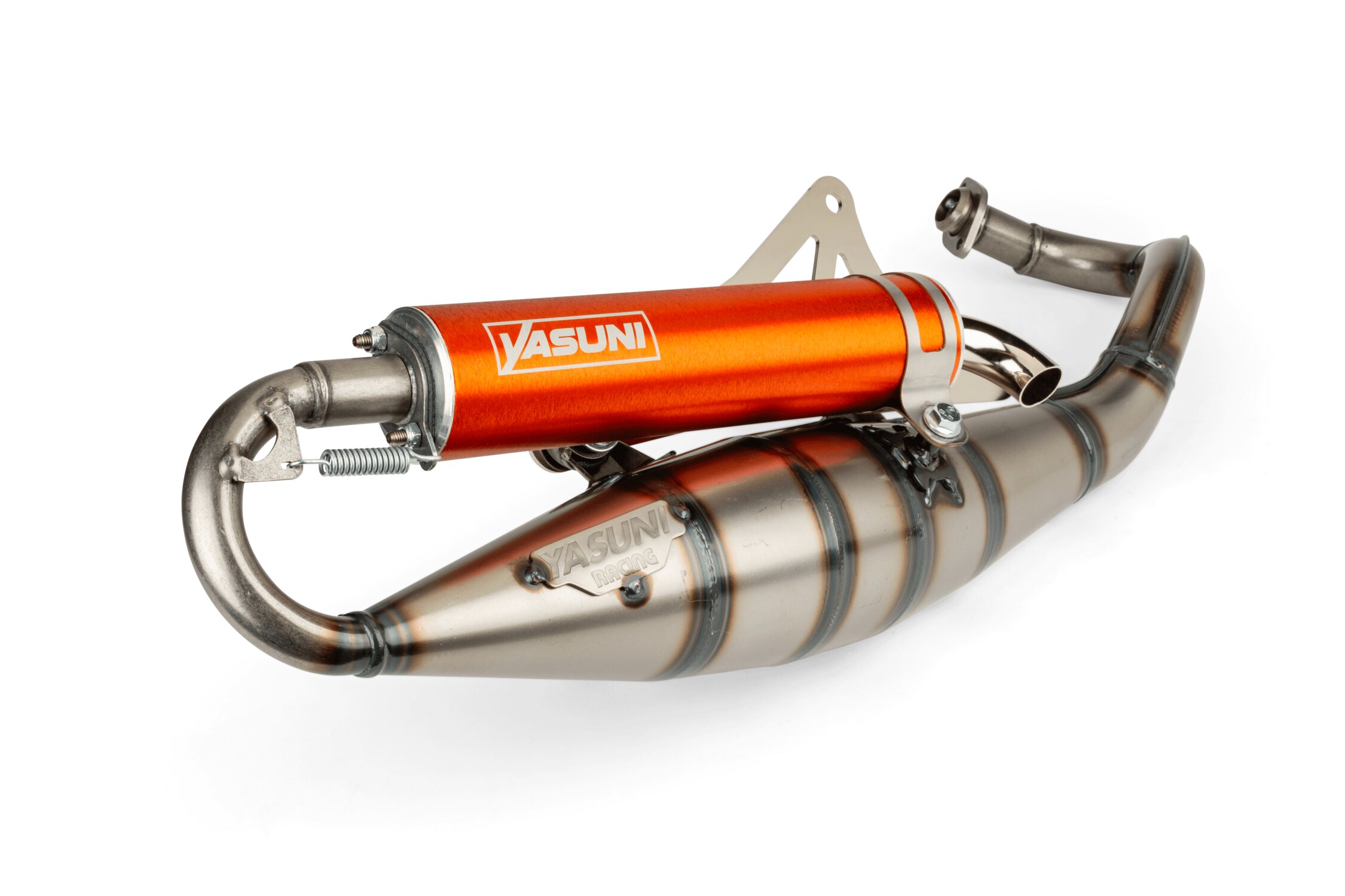 Image of Auspuff Yasuni R Piaggio Orange
