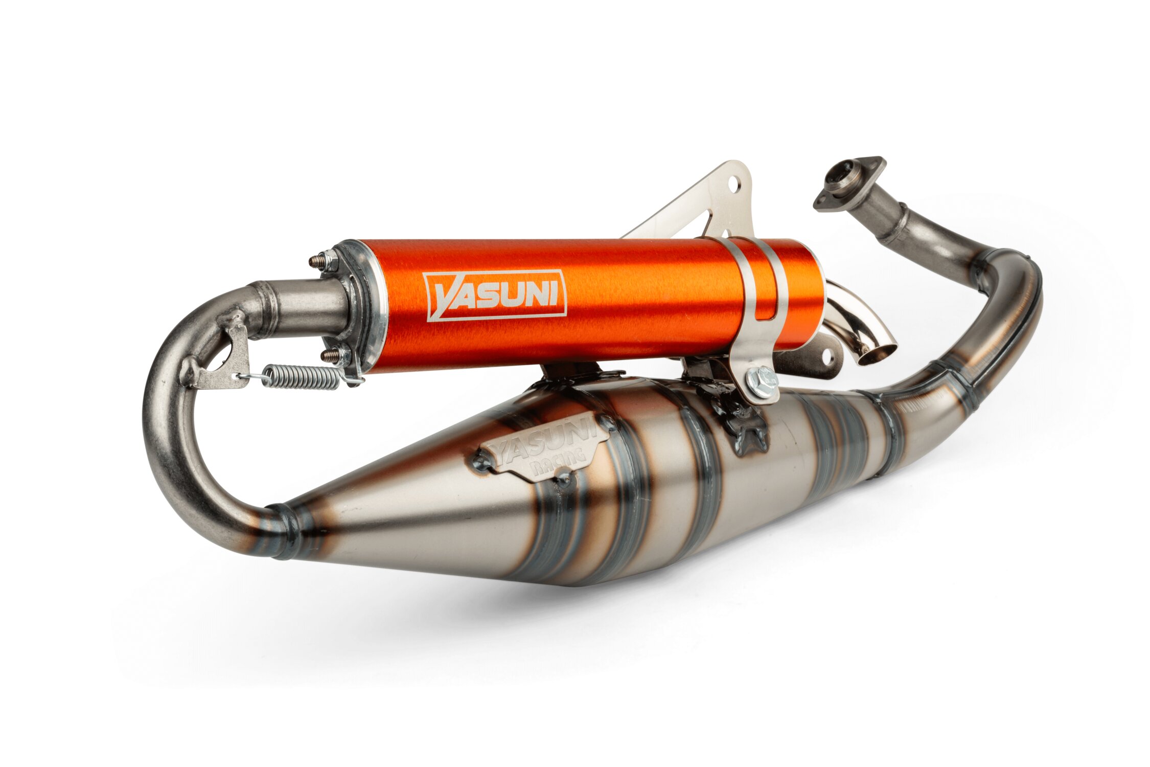 Image of Auspuff Yasuni R-Pro Piaggio Orange