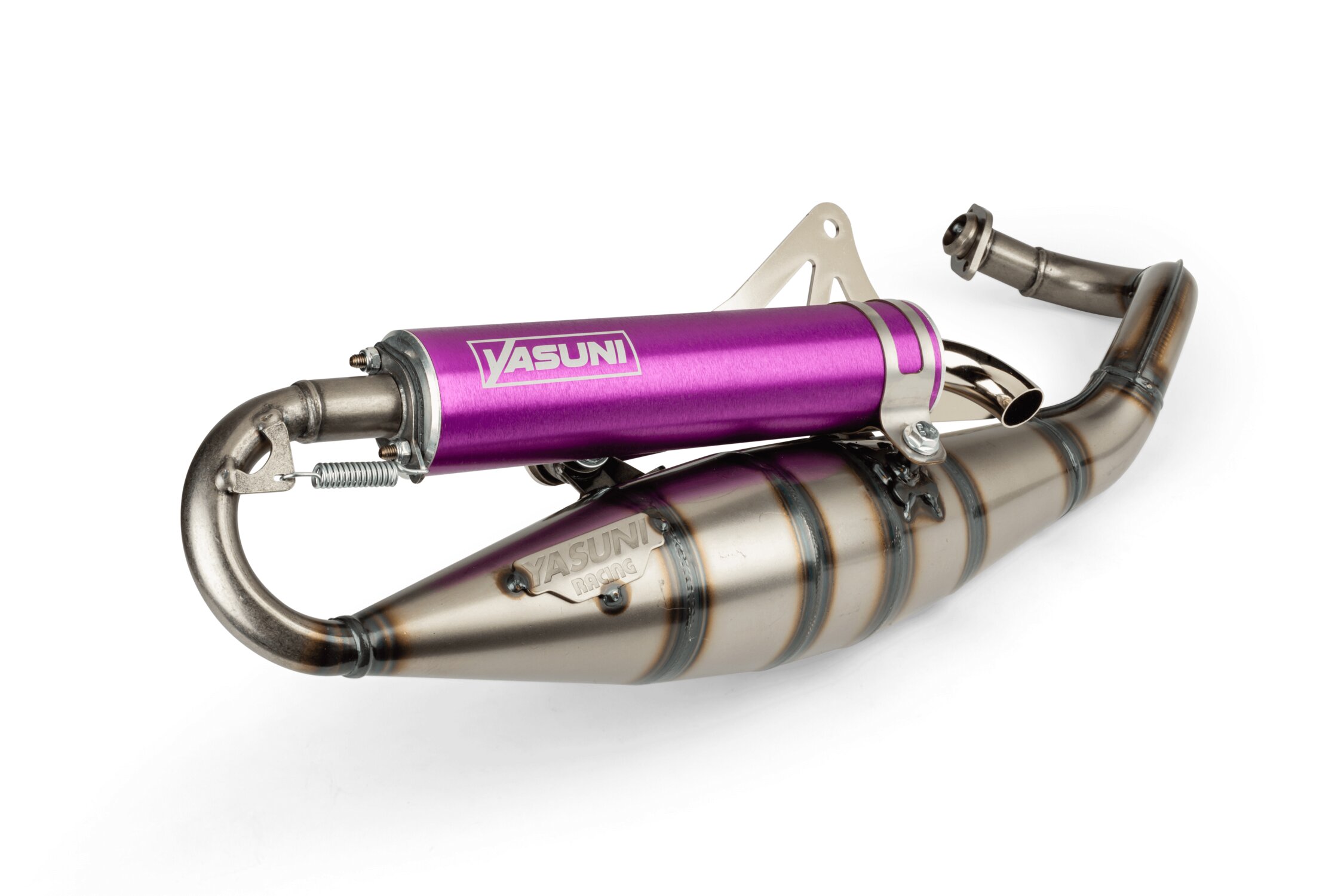 Image of Auspuff Yasuni R Piaggio Lila