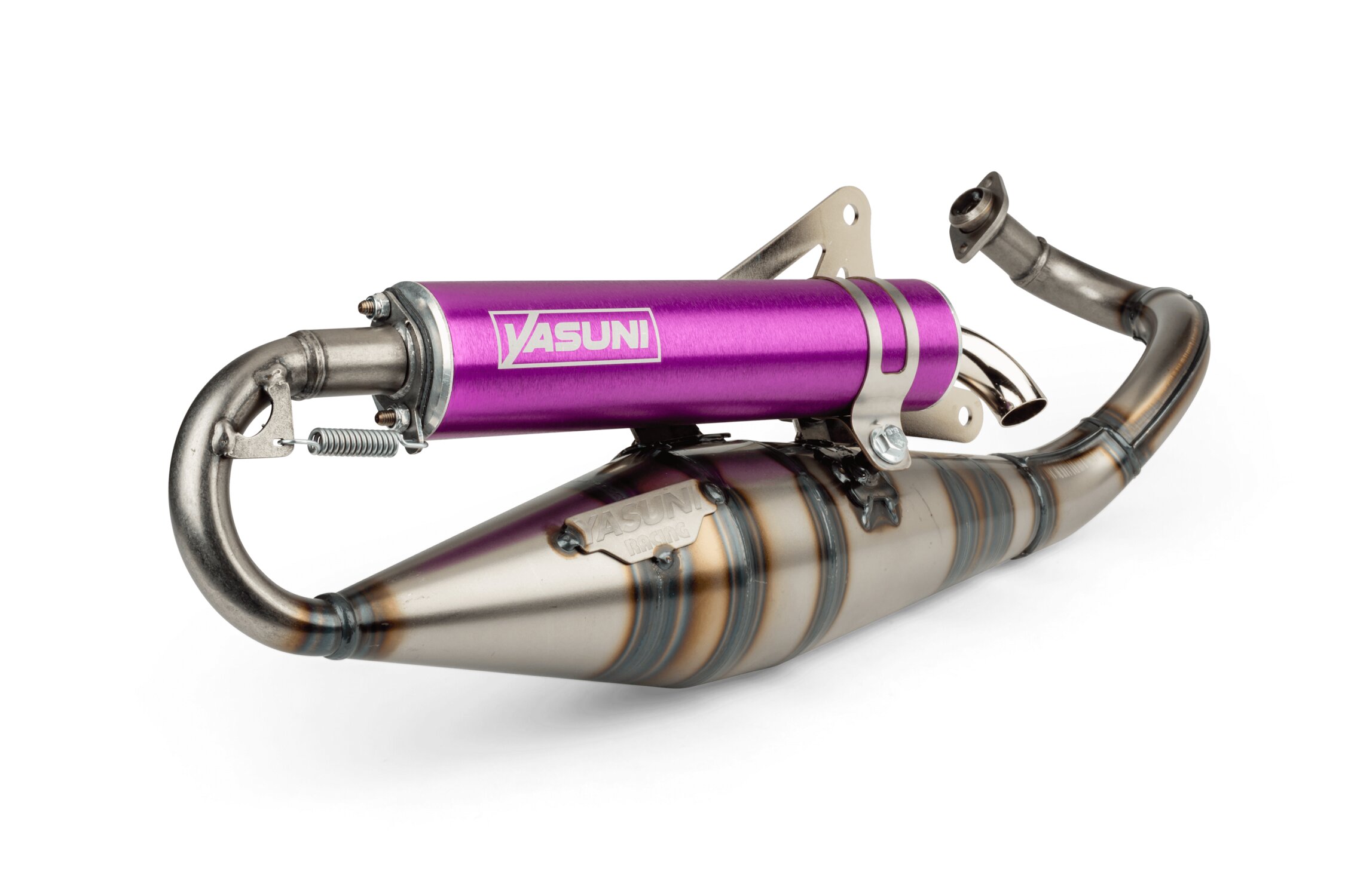 Image of Auspuff Yasuni R-Pro Piaggio Lila