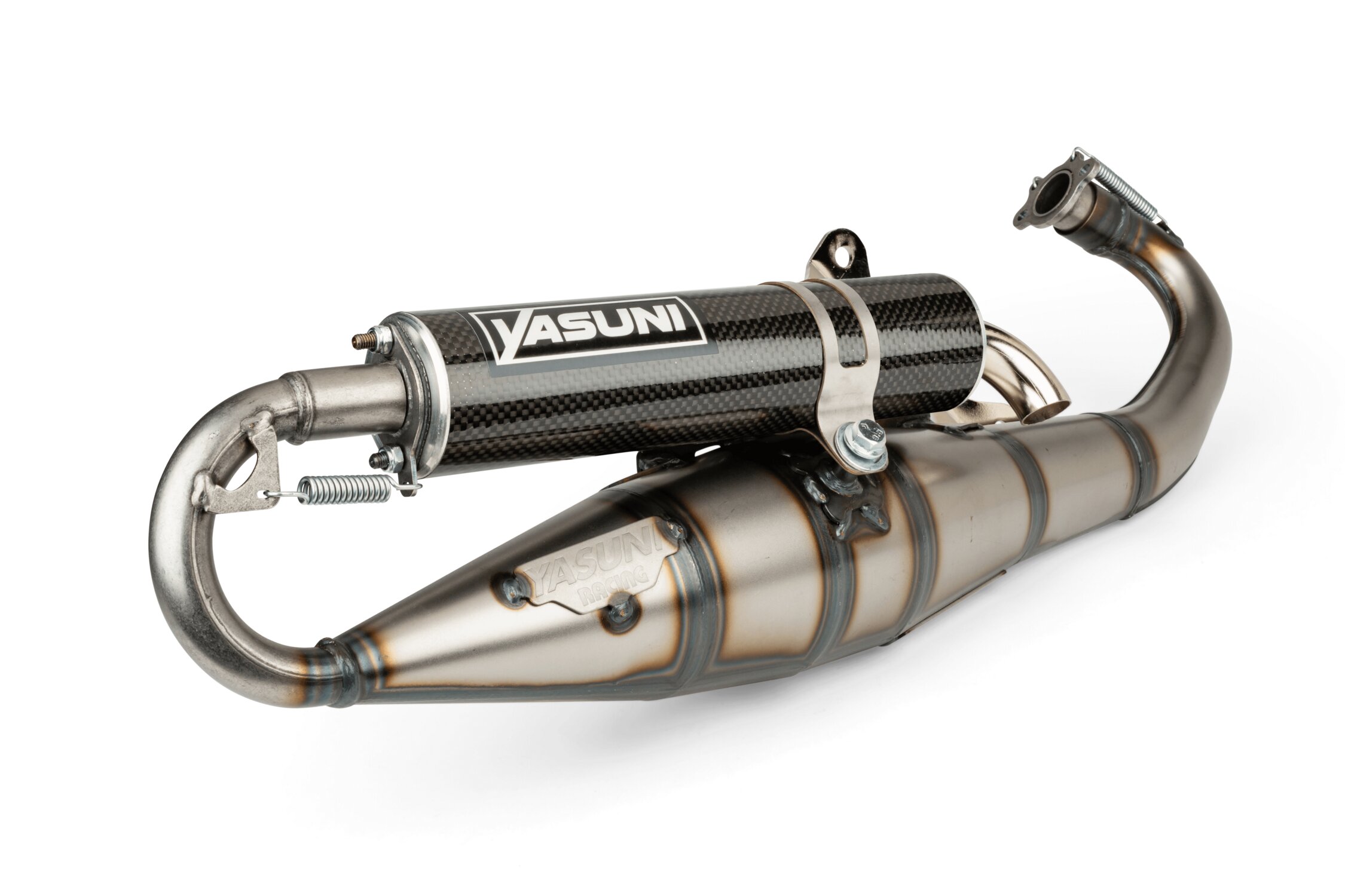 Image of Auspuff Yasuni C16 Piaggio carbon