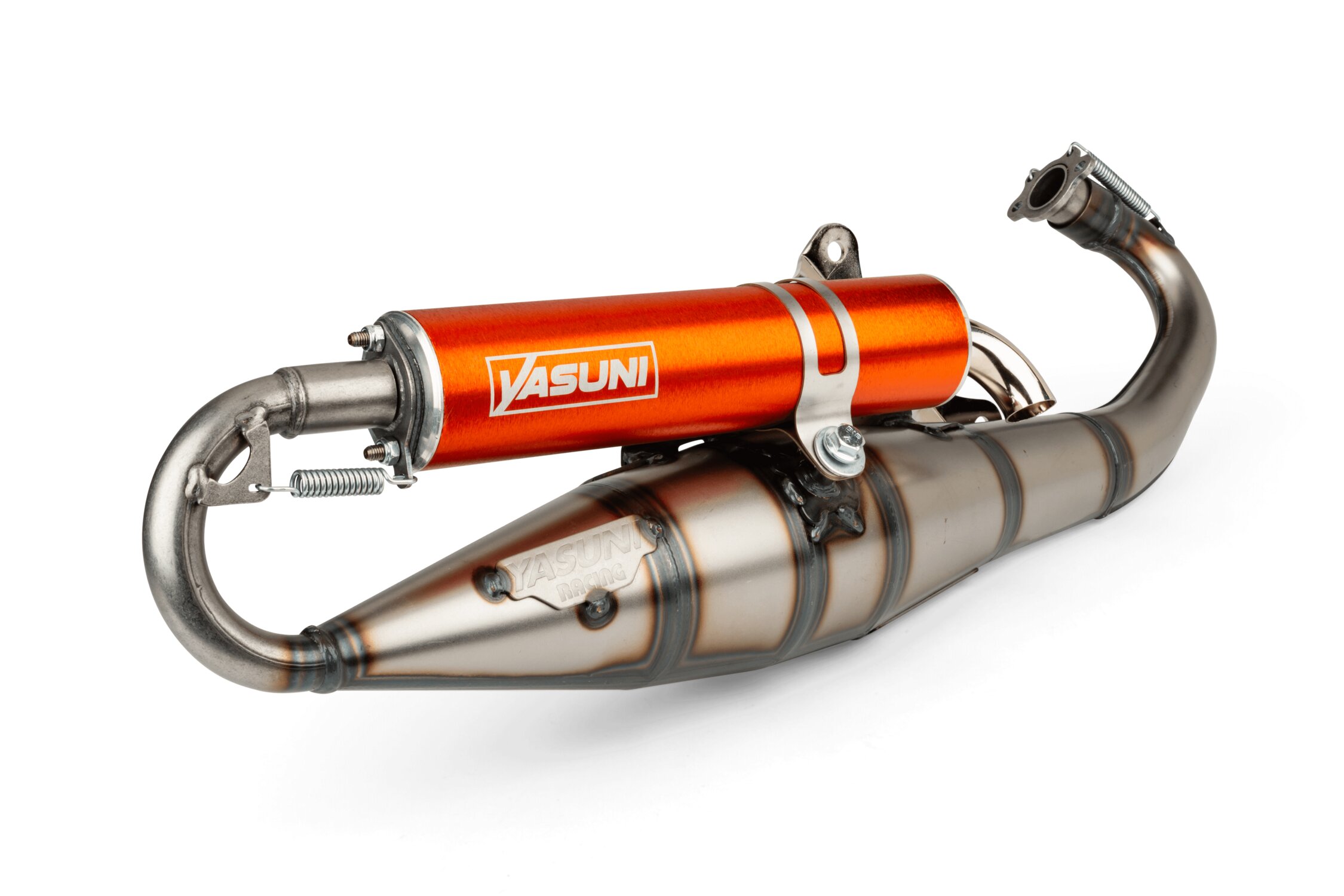 Image of Auspuff Yasuni C16 Piaggio Orange