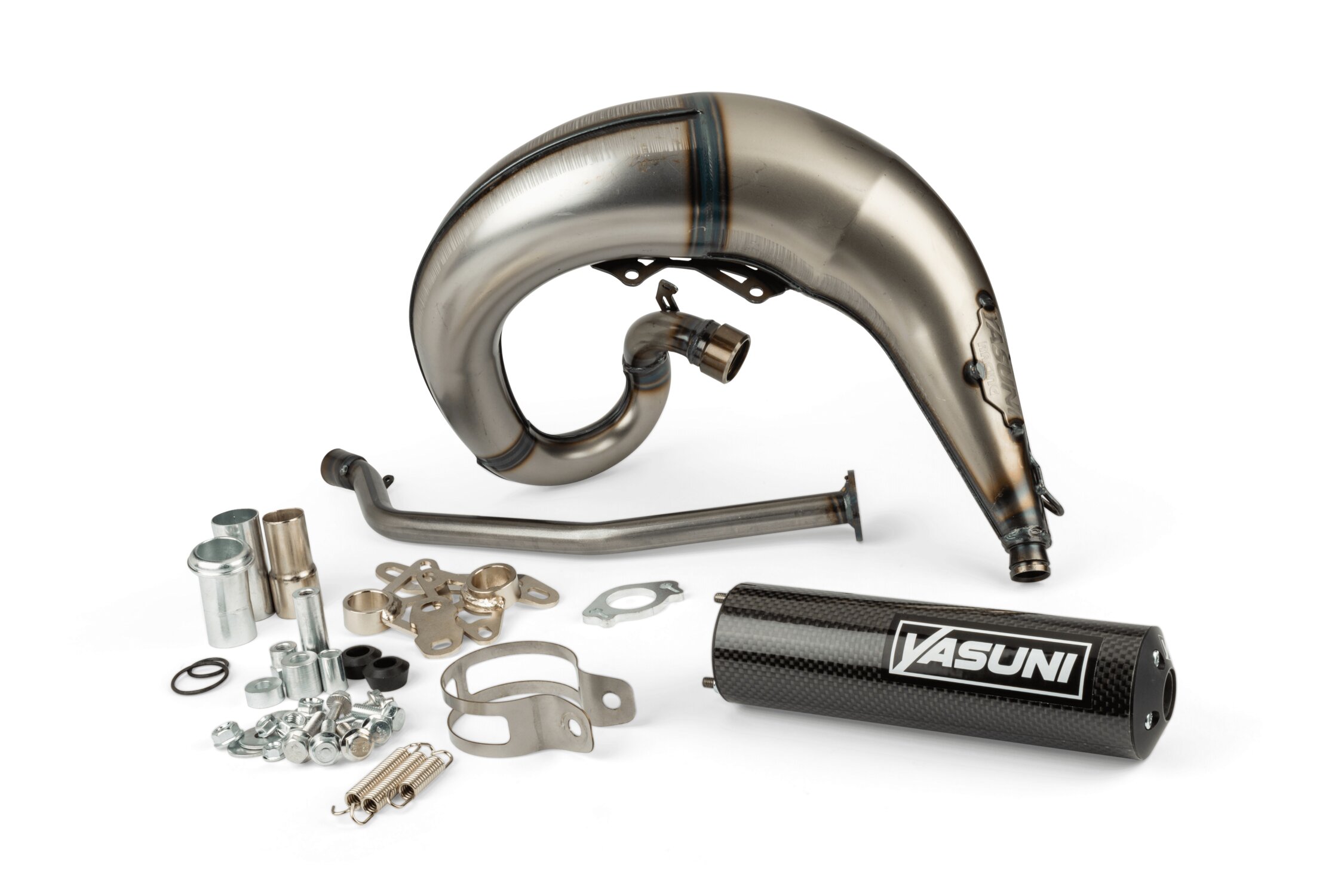 Image of Auspuff Yasuni Cross ML carbon Derbi X-treme