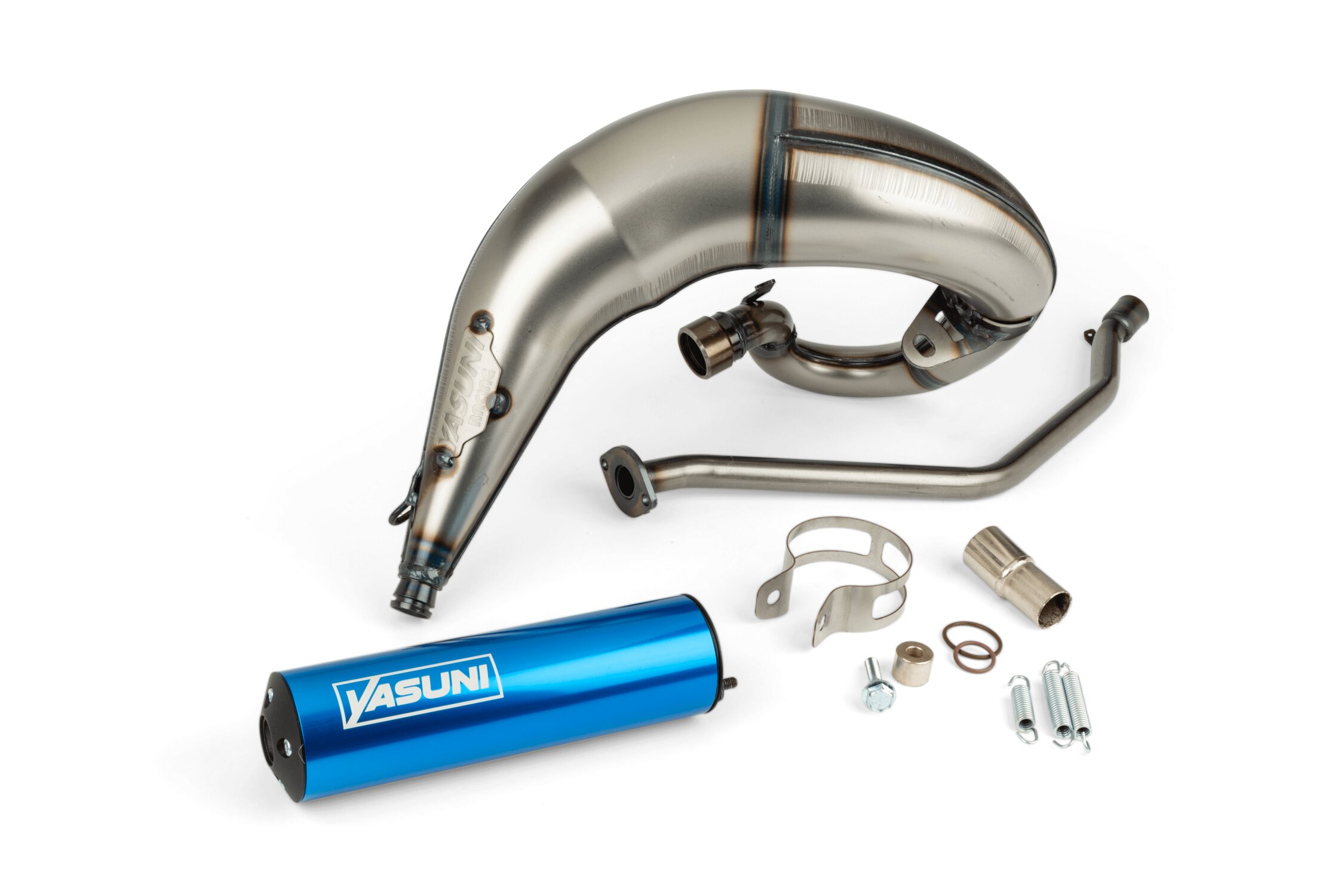 Image of Auspuff Yasuni Cross ML Beta RR 2010 - 2020 Blau