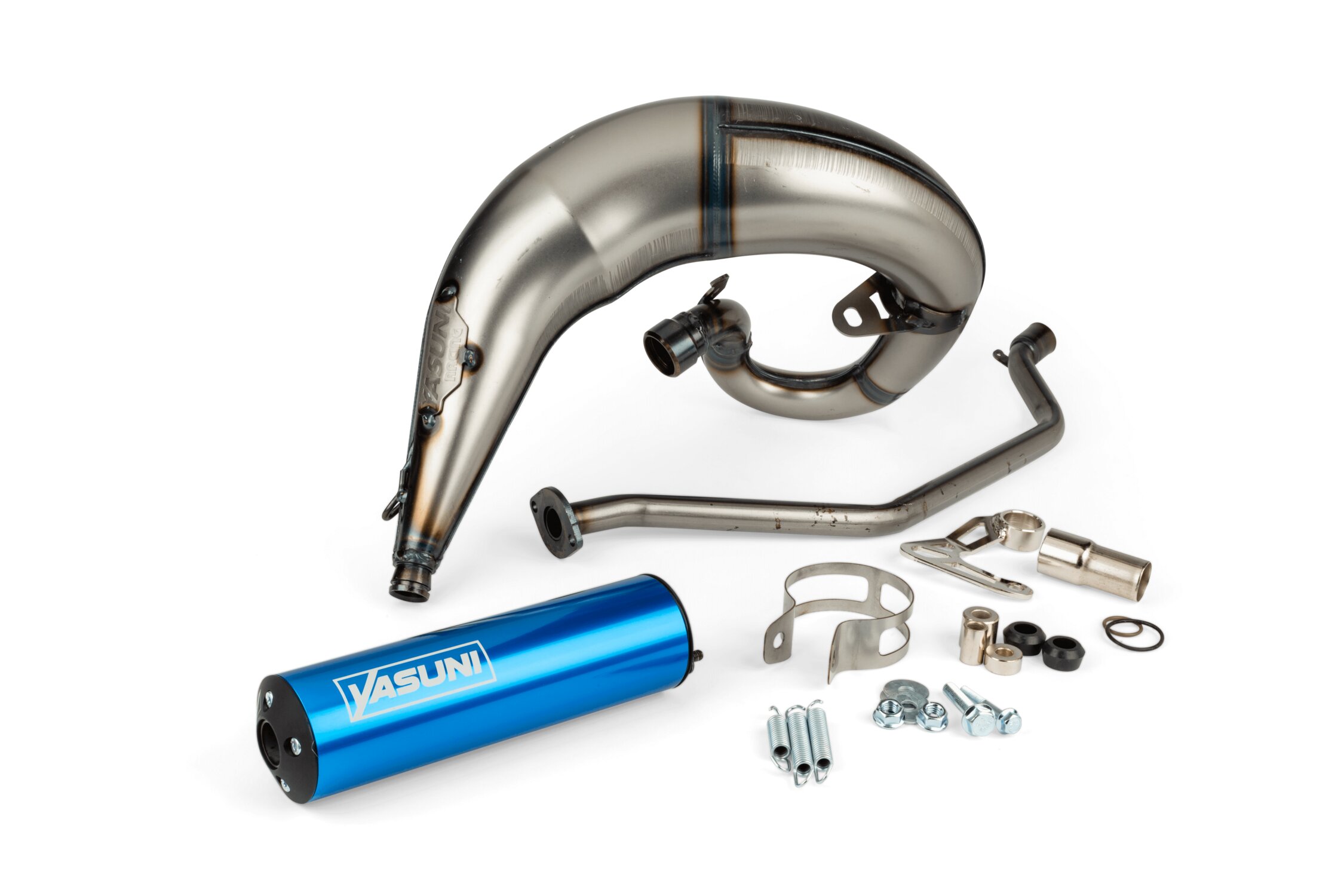 Image of Auspuff Yasuni Cross ML Sherco SM-R 50 Blau