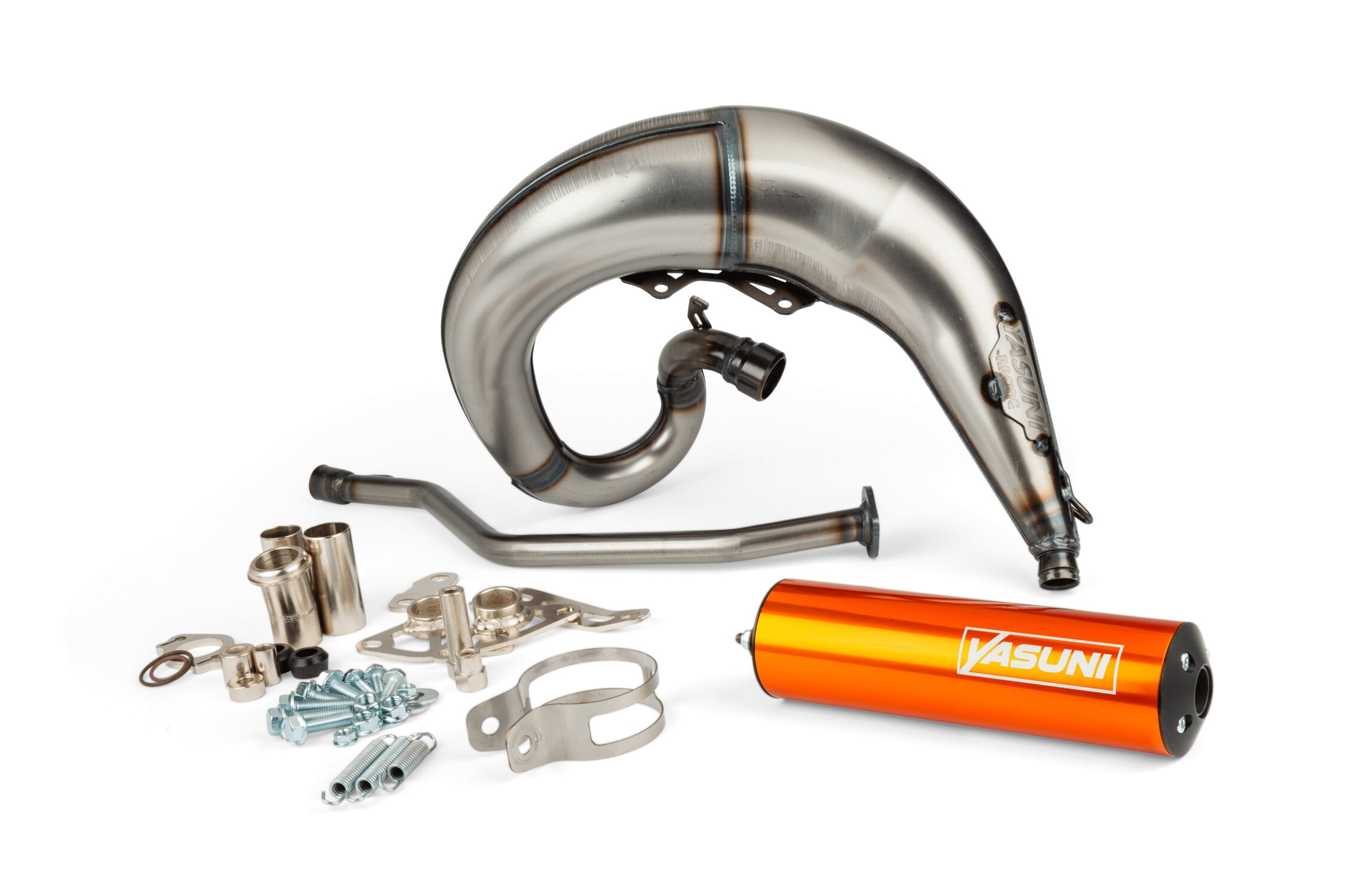 Image of Auspuff Yasuni Cross ML Yamaha DT 50 Orange