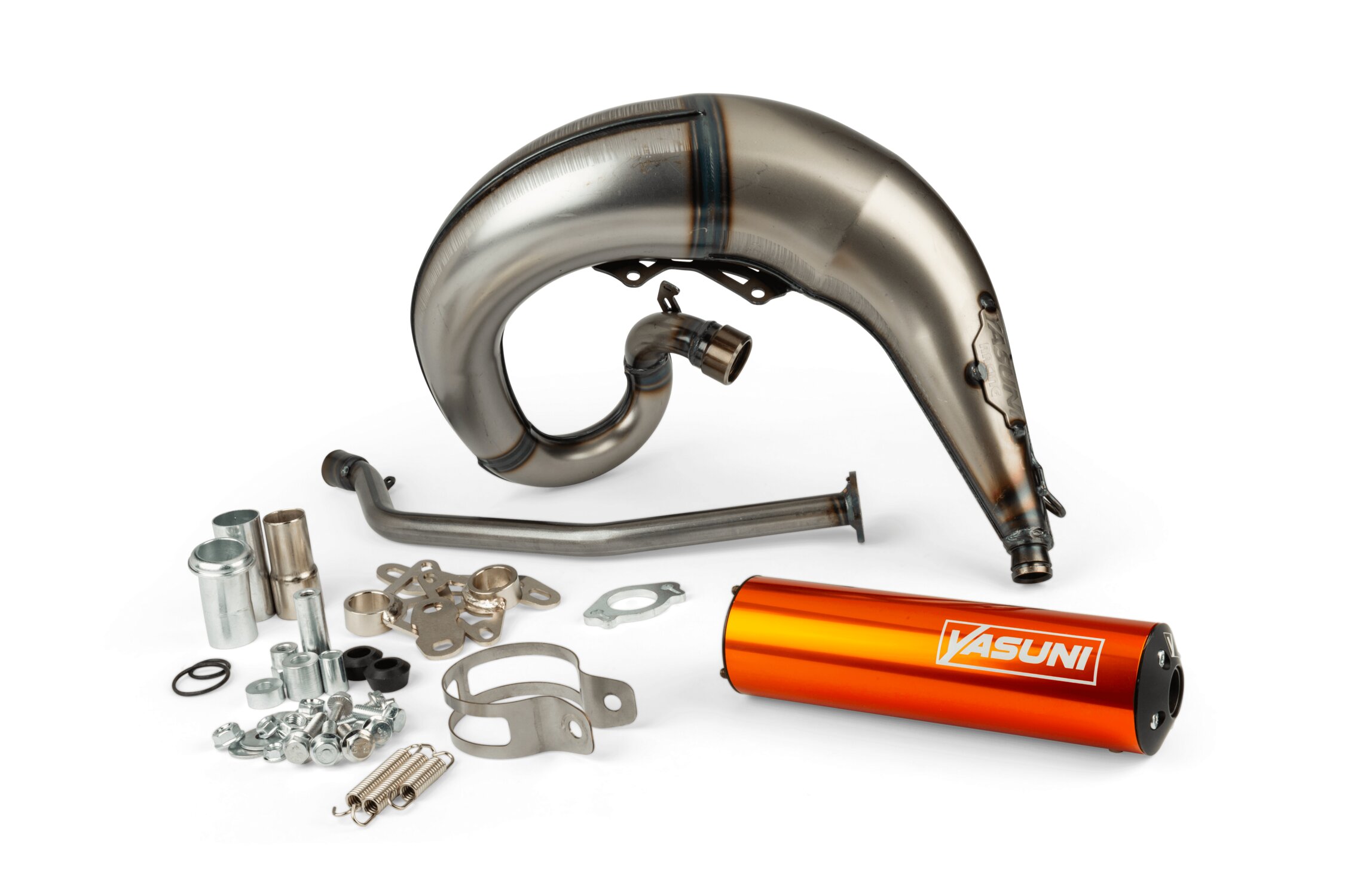 Image of Auspuff Yasuni Cross ML Derbi Senda Orange