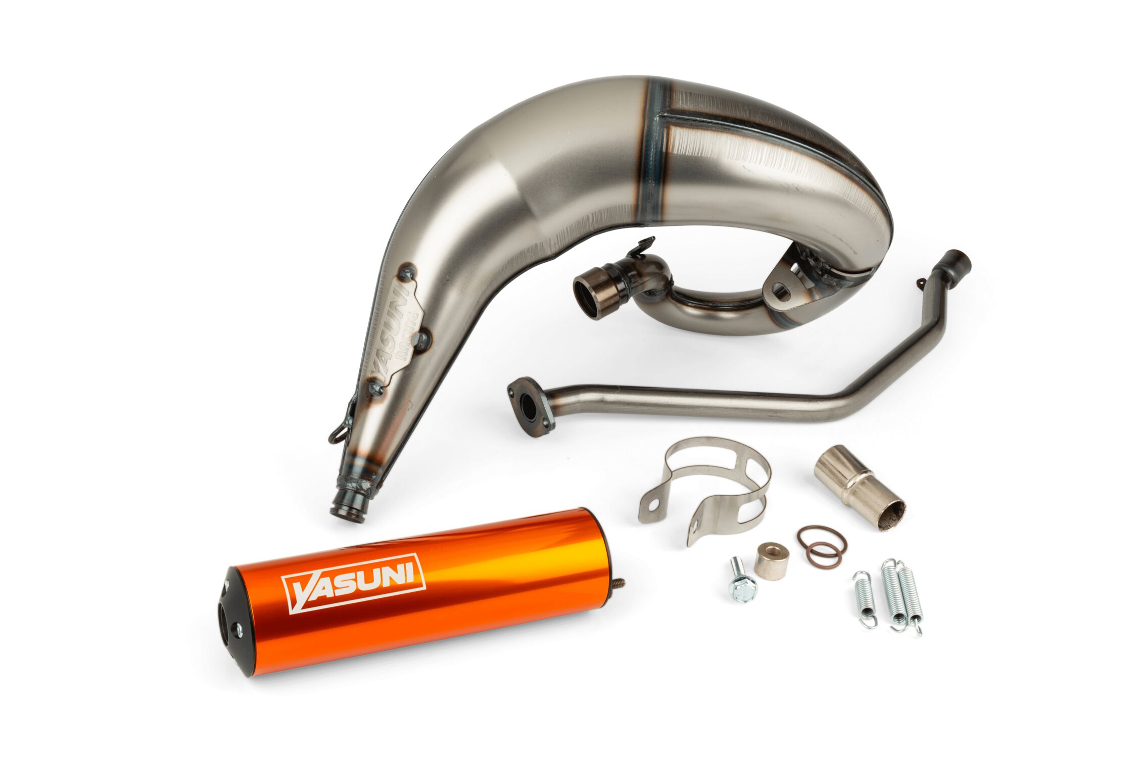 Image of Auspuff Yasuni Cross ML Beta RR 2010 - 2020 Orange