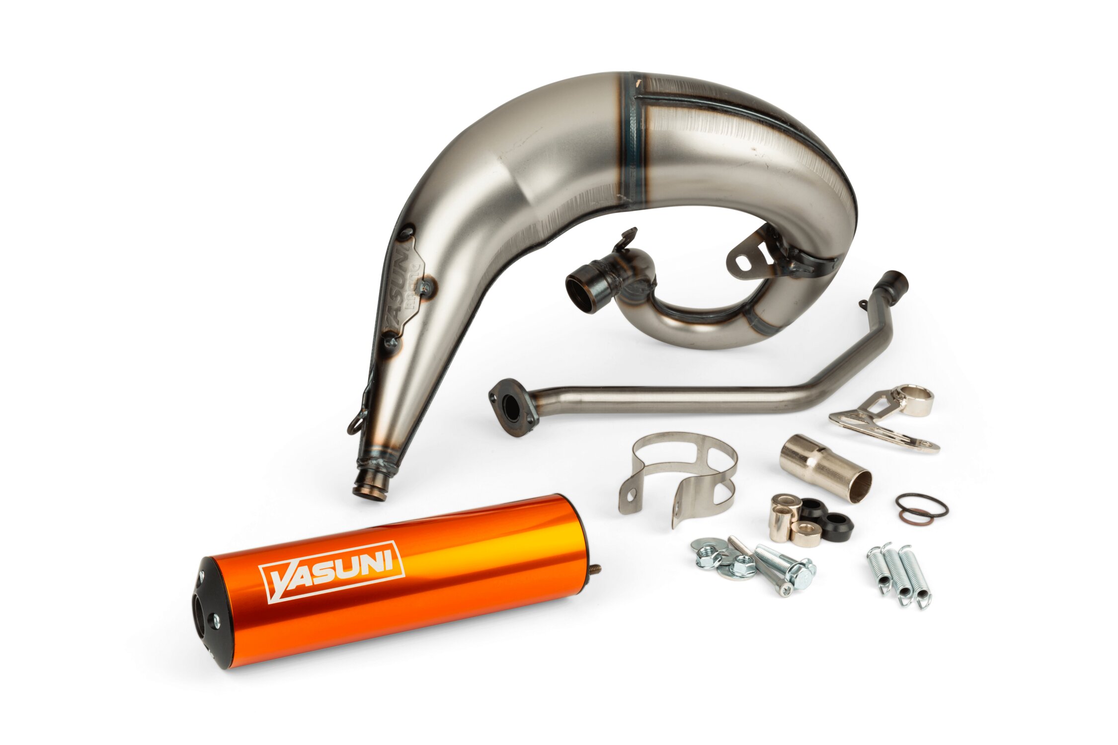 Image of Auspuff Yasuni Cross ML Rieju MRT Orange