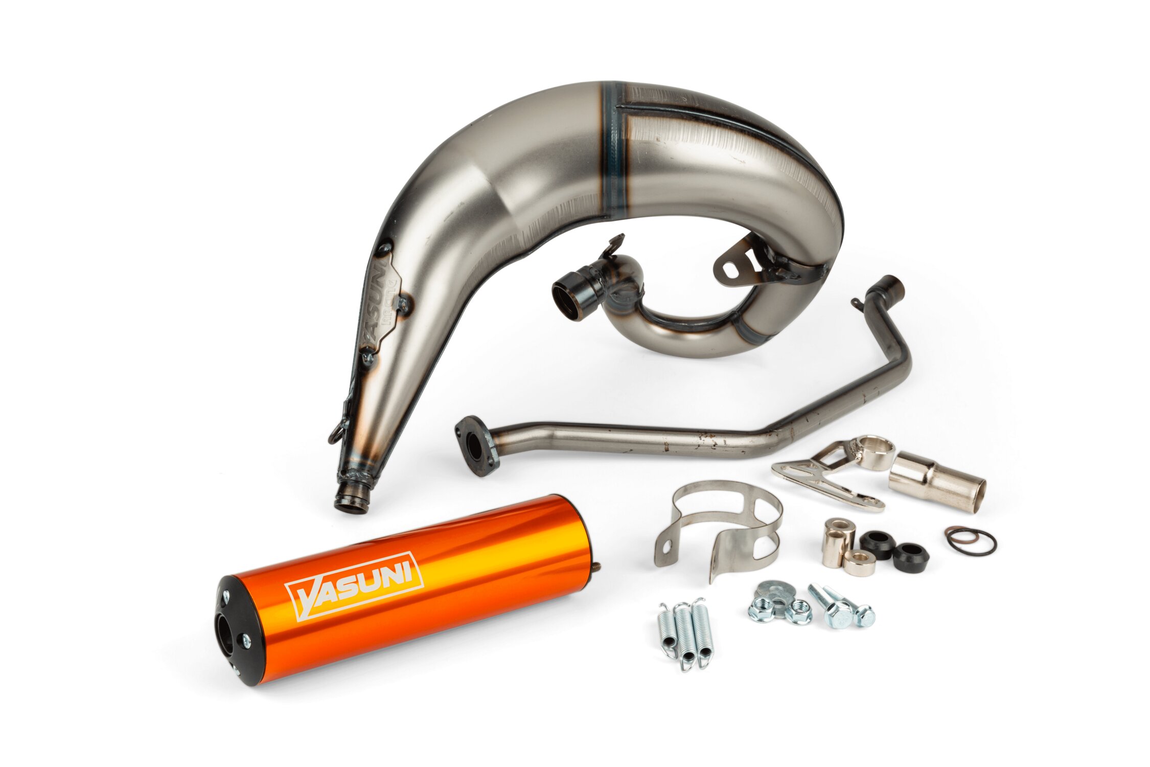 Image of Auspuff Yasuni Cross ML Sherco SM-R 50 Orange