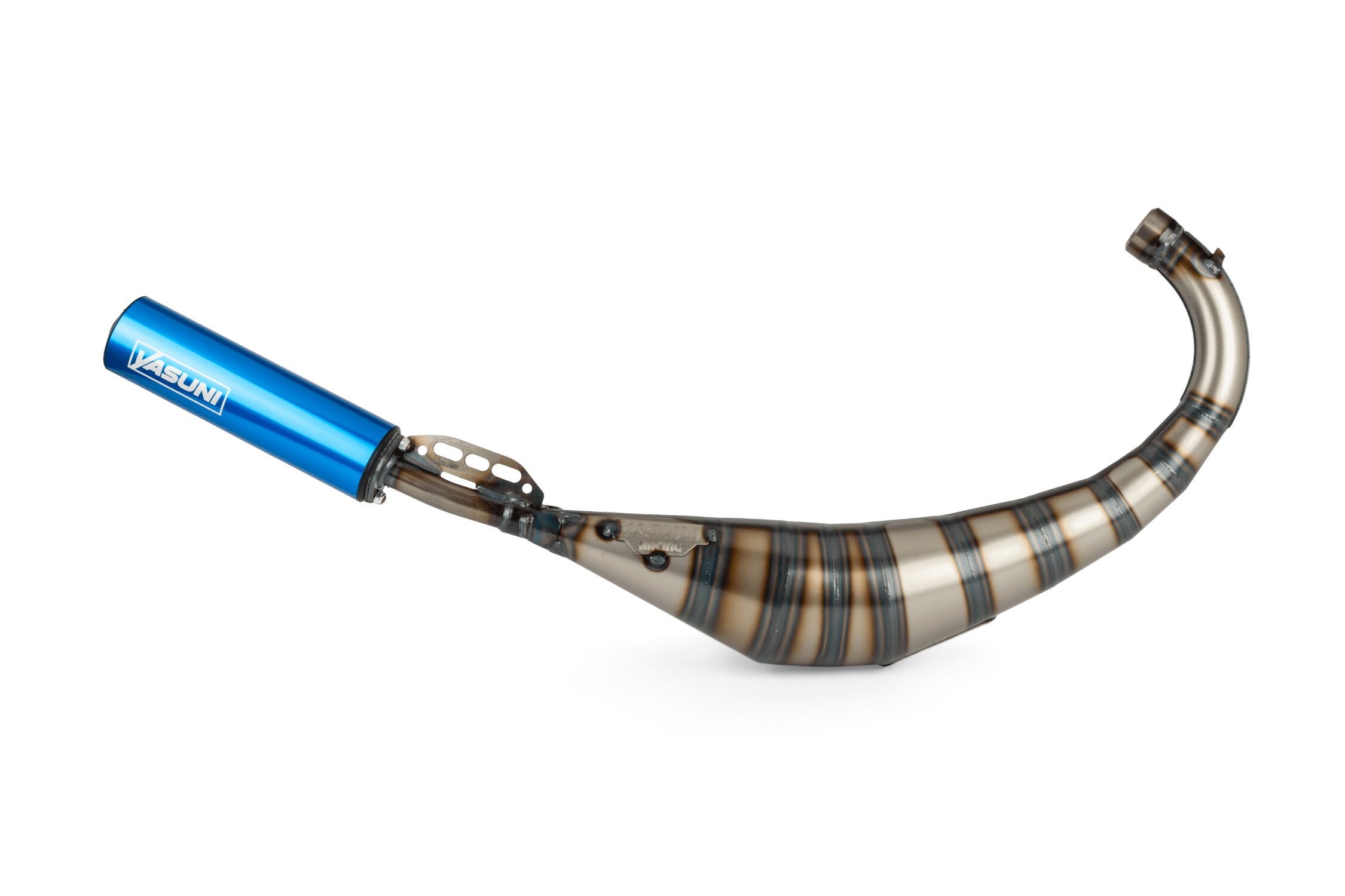 Image of Auspuff Yasuni R3 AM6 / Derbi Blau