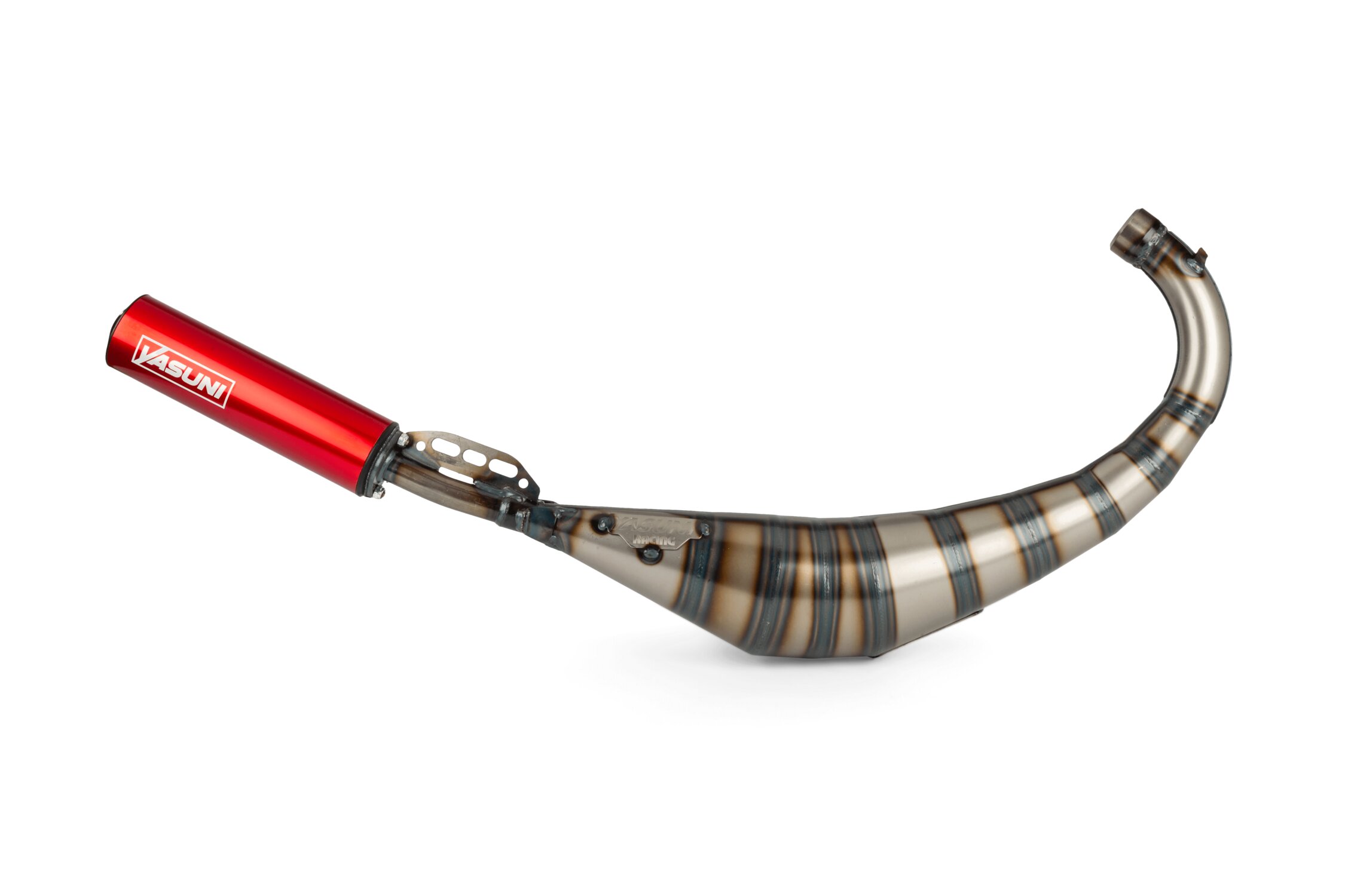 Image of Auspuff Yasuni R3 AM6 / Derbi Rot