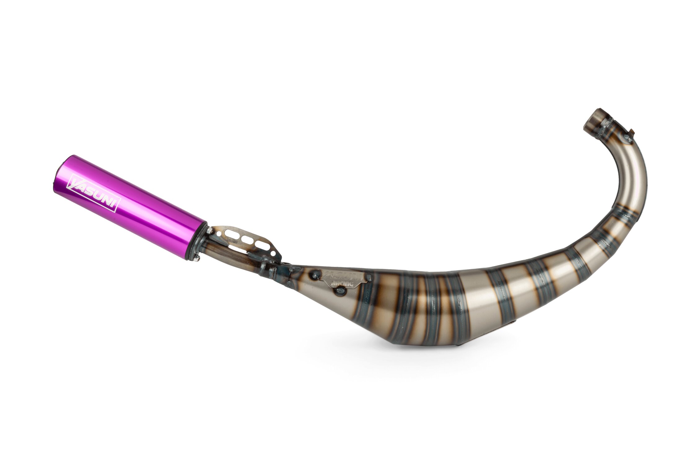 Image of Auspuff Yasuni R3 AM6 / Derbi Lila