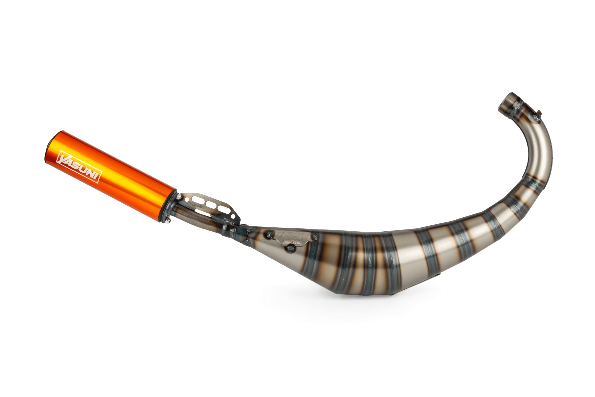 Image of Auspuff Yasuni R3 AM6 / Derbi Orange