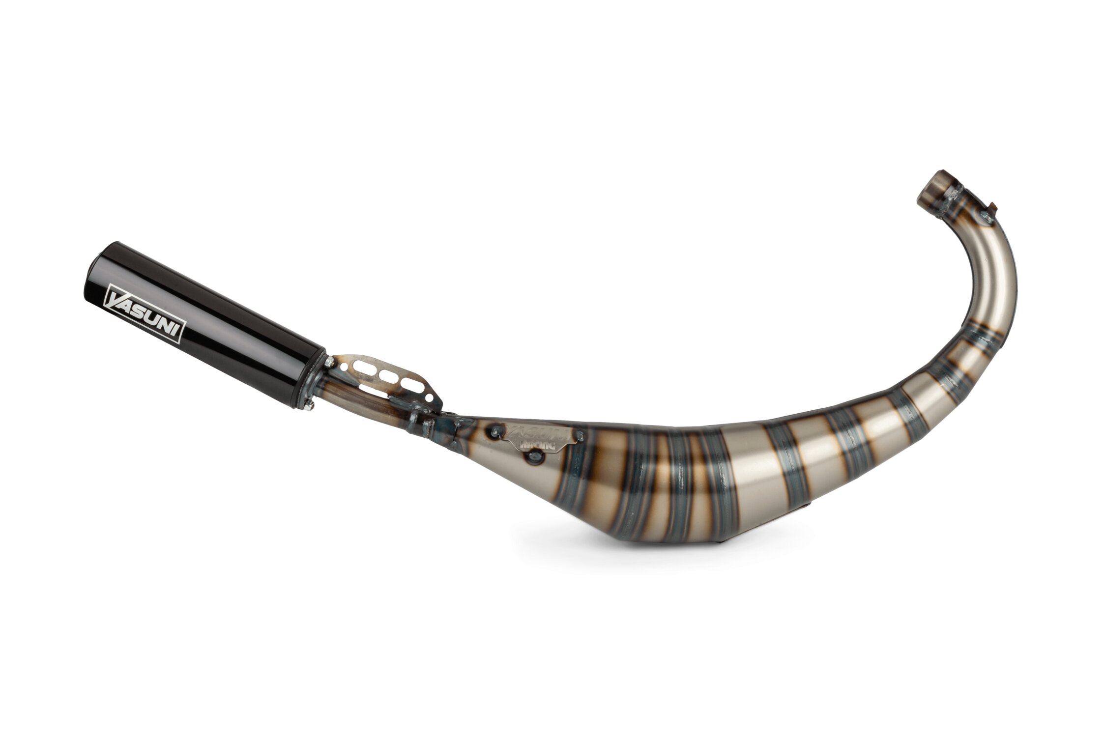 Image of Auspuff Yasuni R3 AM6 / Derbi Schwarz