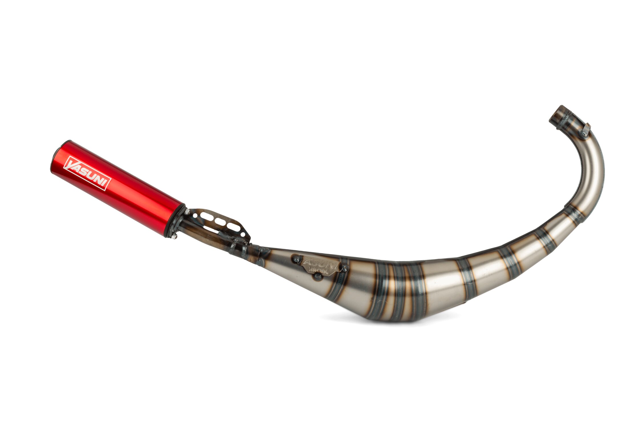 Image of Auspuff Yasuni R2 AM6 / Derbi Rot
