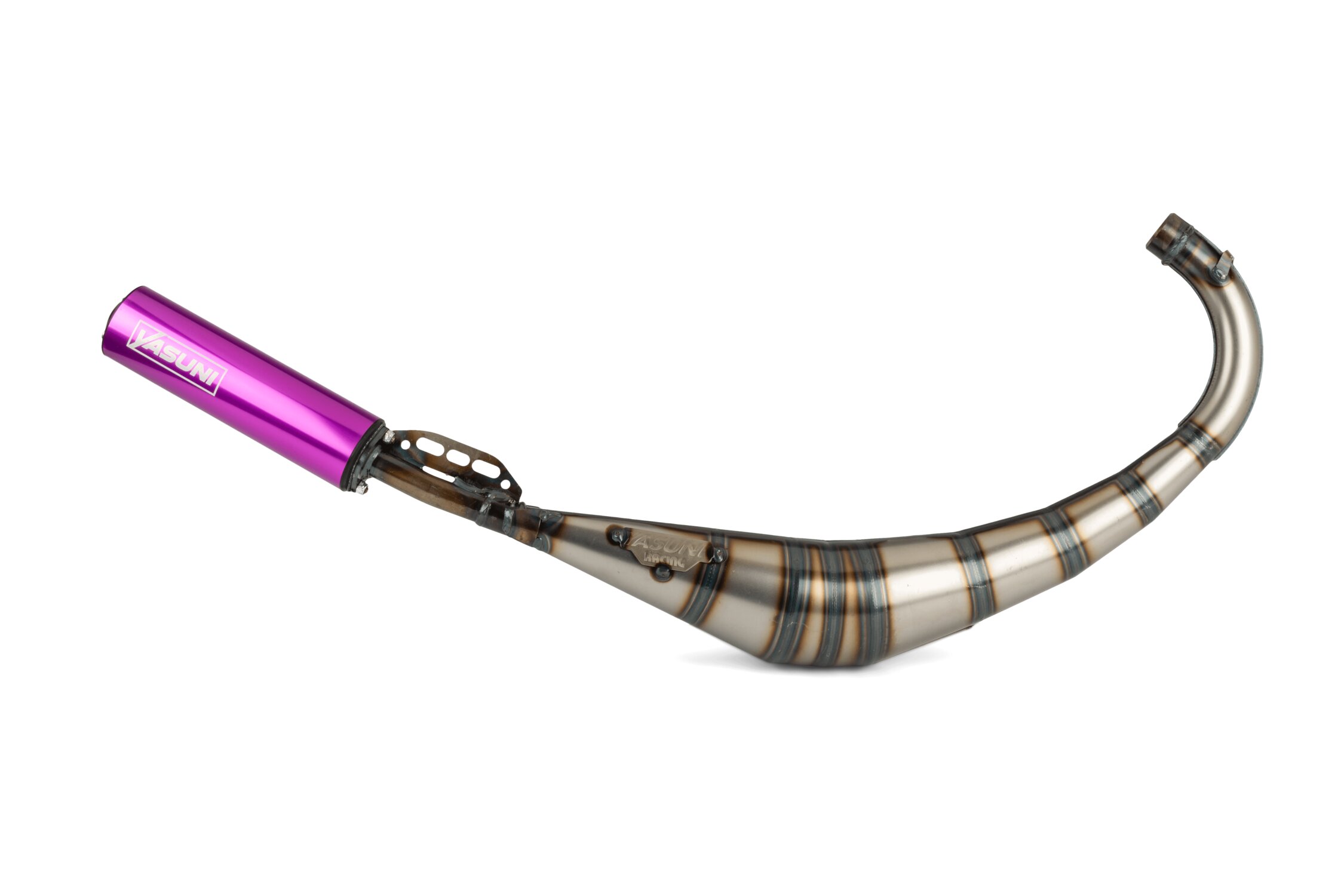 Image of Auspuff Yasuni R2 AM6 / Derbi Lila
