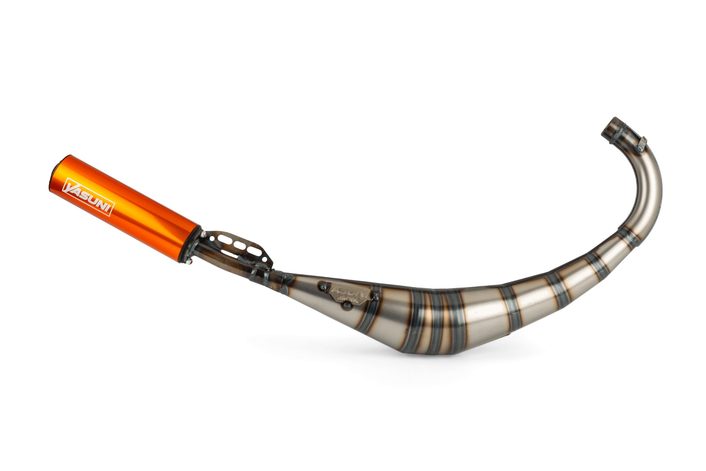 Image of Auspuff Yasuni R2 AM6 / Derbi Orange