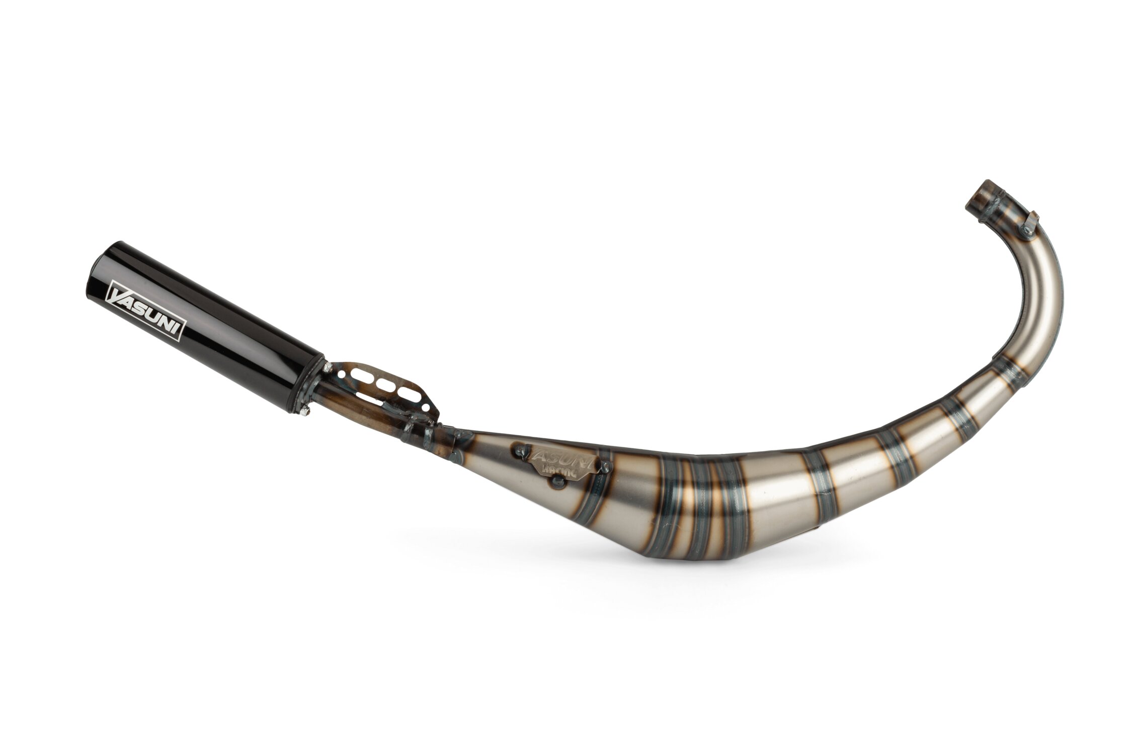 Image of Auspuff Yasuni R2 AM6 / Derbi Schwarz