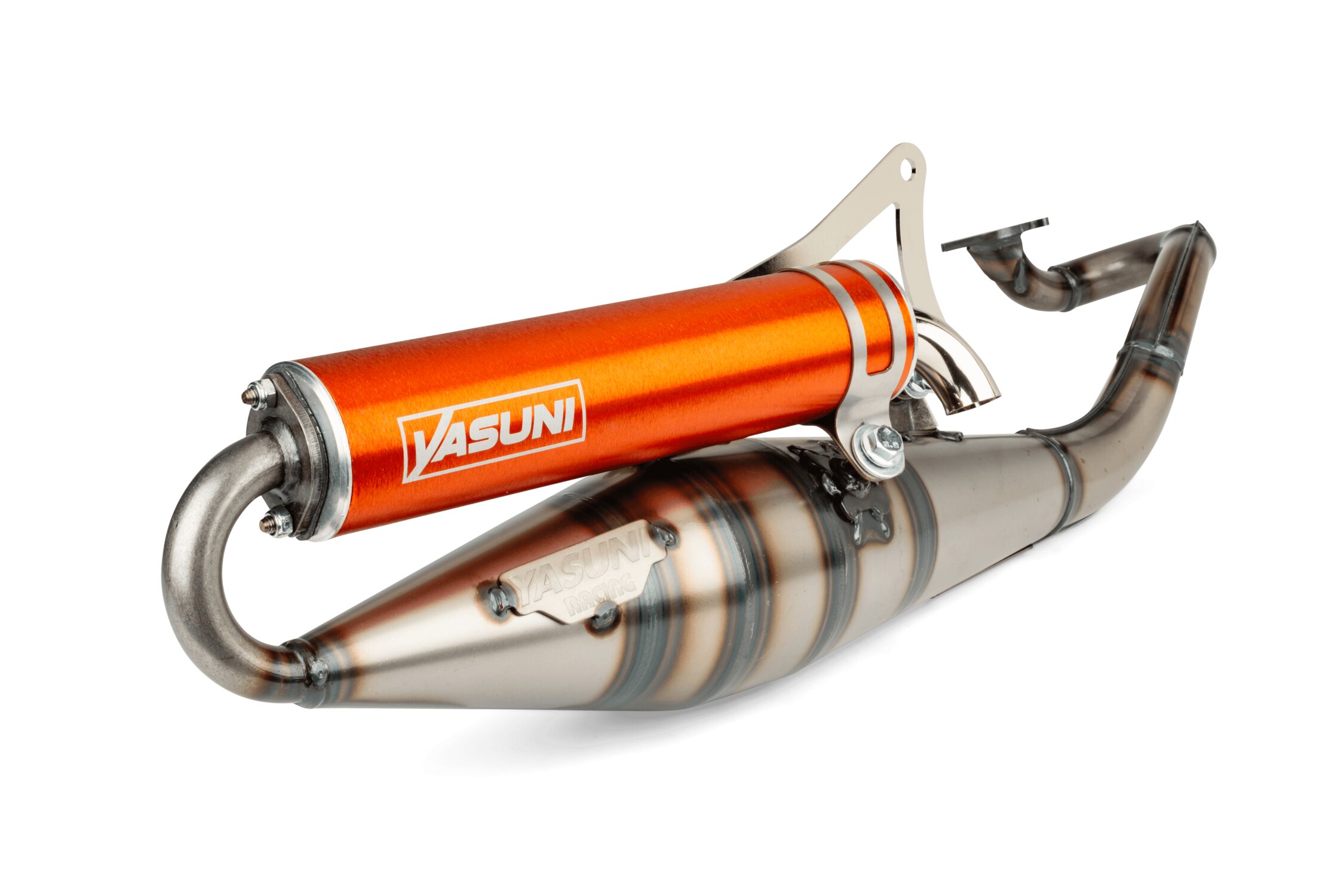 Image of Auspuff Yasuni Z Minarelli liegend Orange