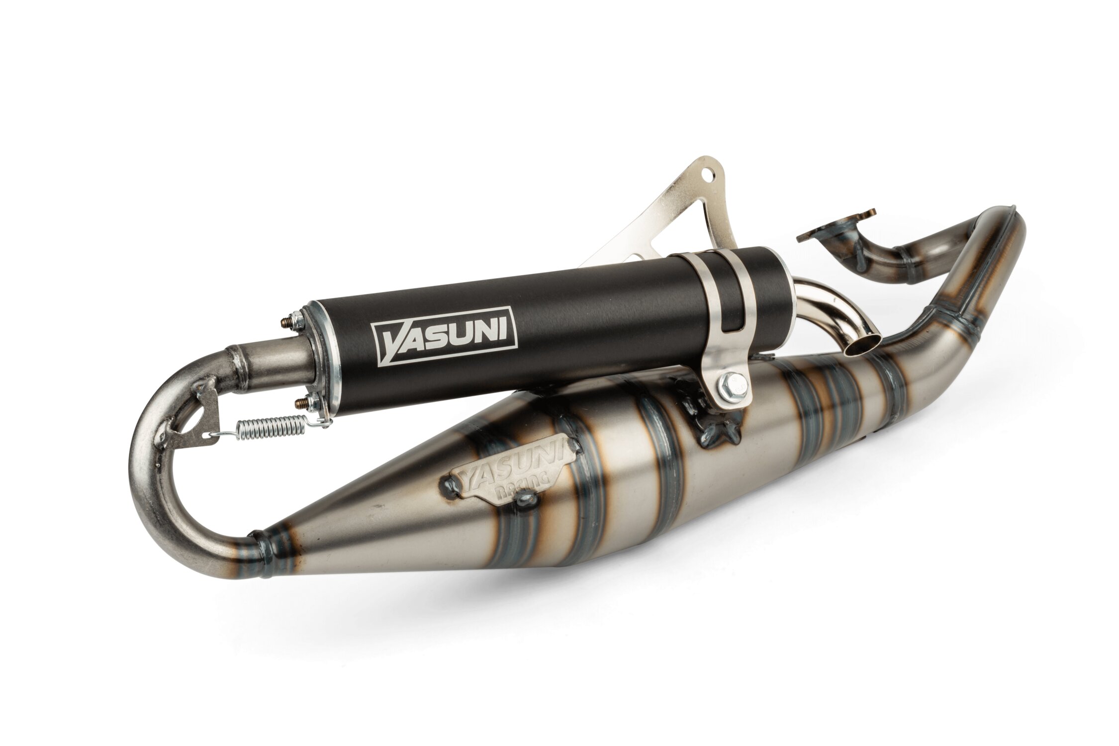 Image of Auspuff Yasuni R-Pro Minarelli liegend Schwarz