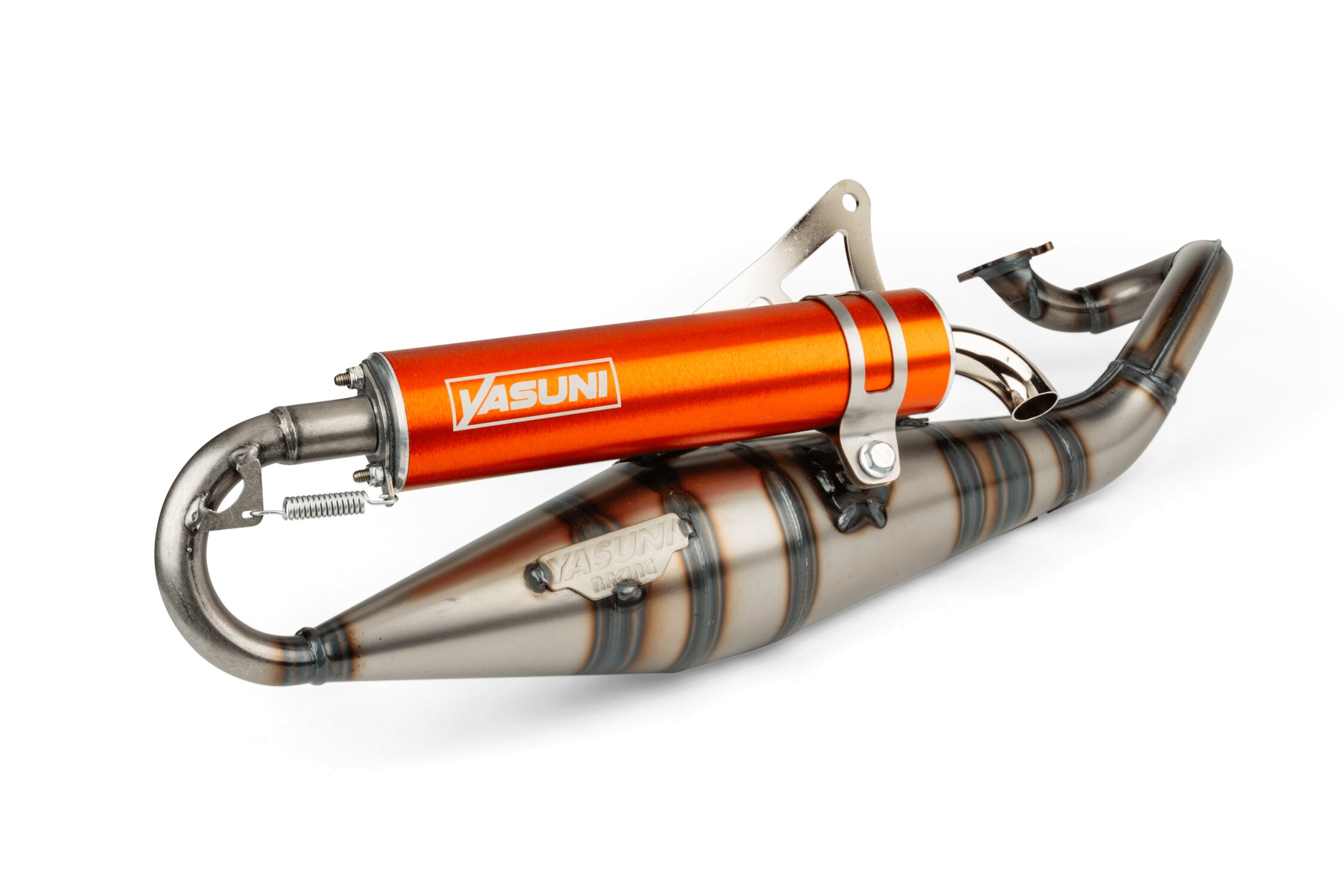 Image of Auspuff Yasuni R-Pro Minarelli liegend Orange
