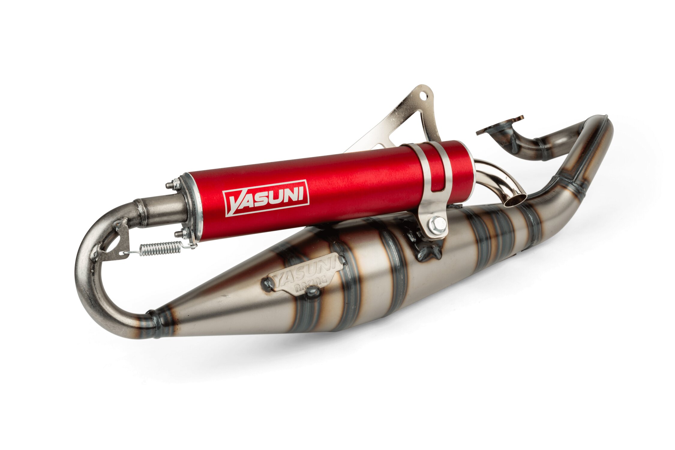 Image of Auspuff Yasuni R-Pro Minarelli liegend Rot