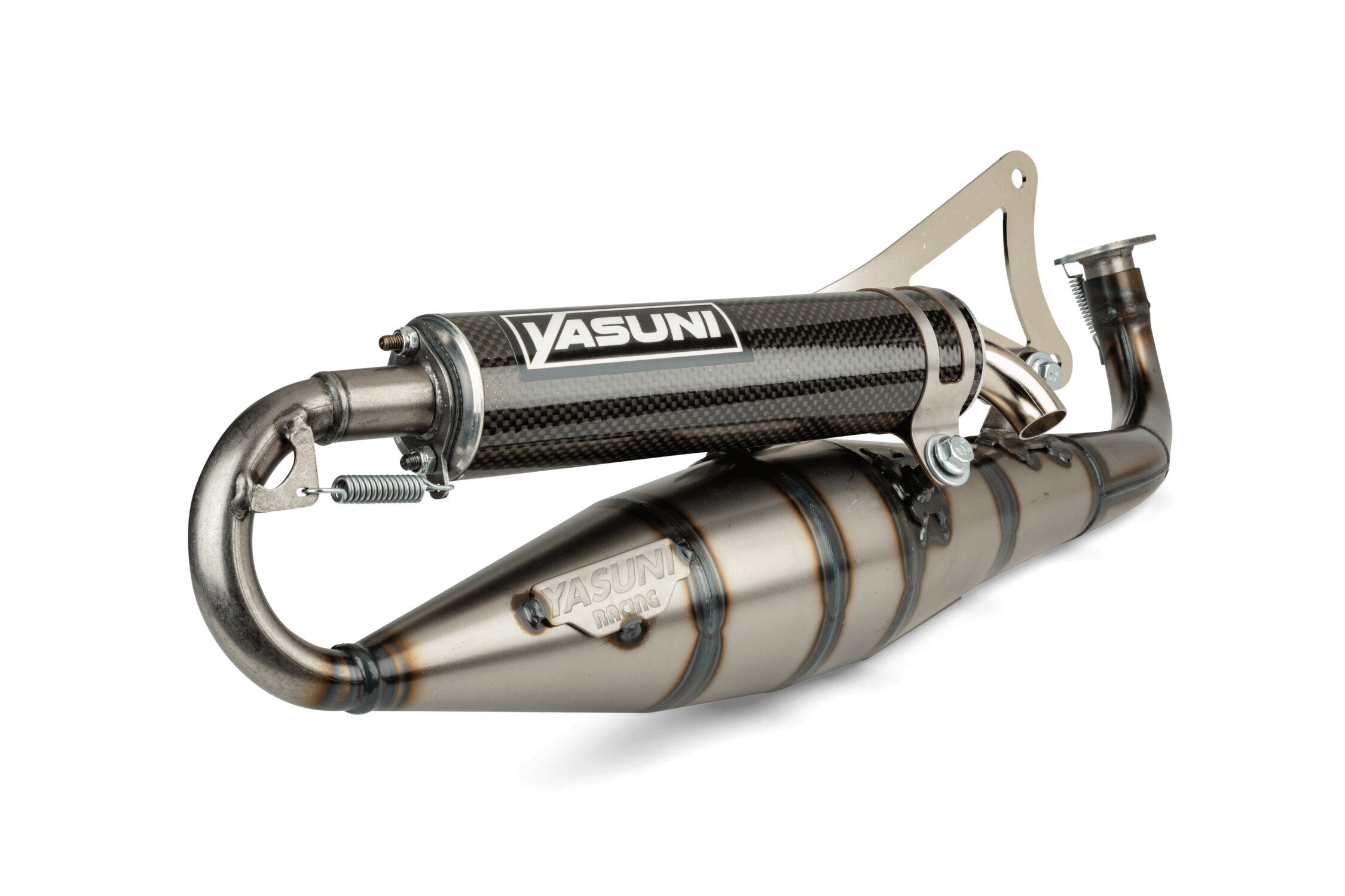 Image of Auspuff Yasuni C16 Minarelli liegend carbon