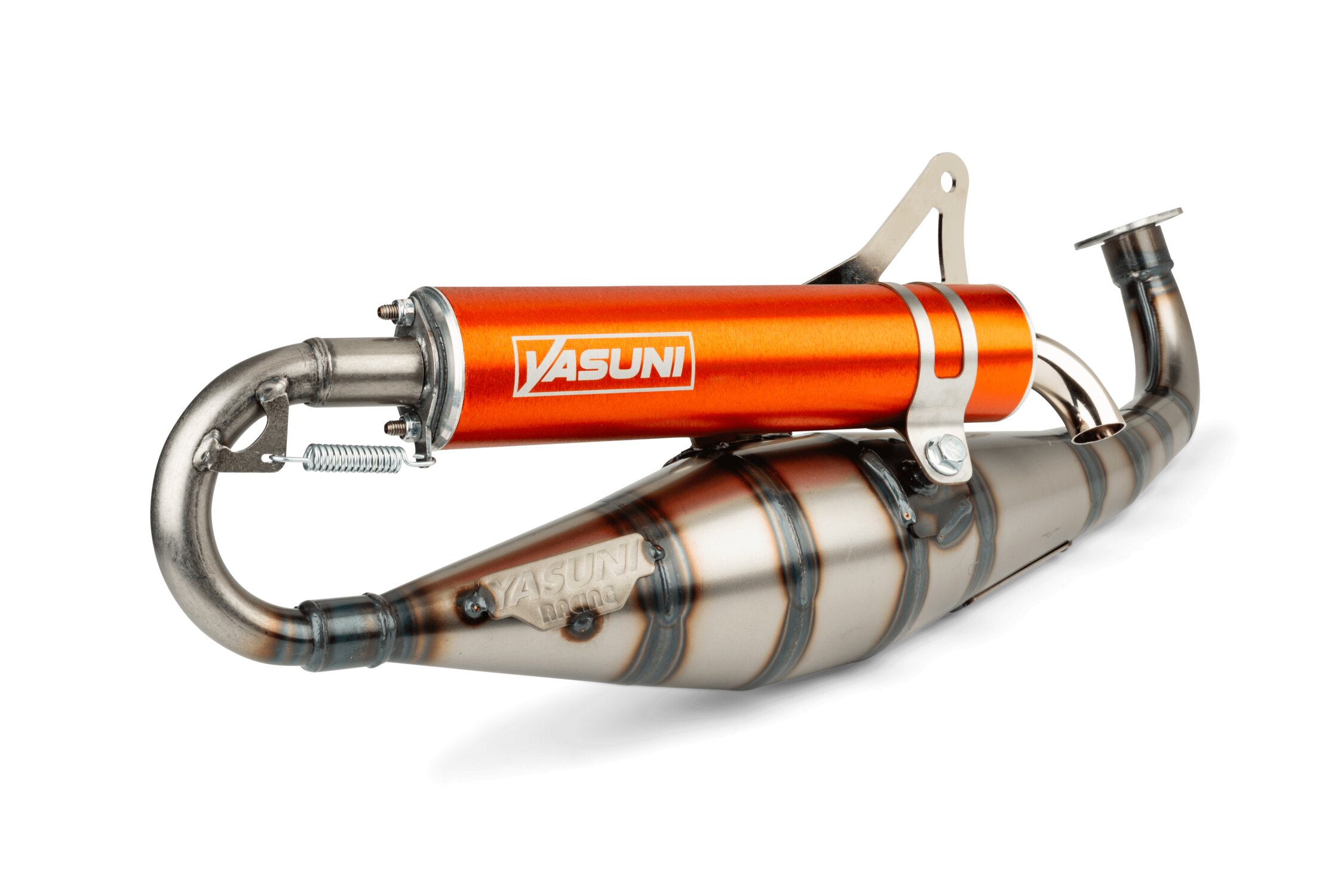 Image of Auspuff Yasuni C21 Minarelli liegend Orange