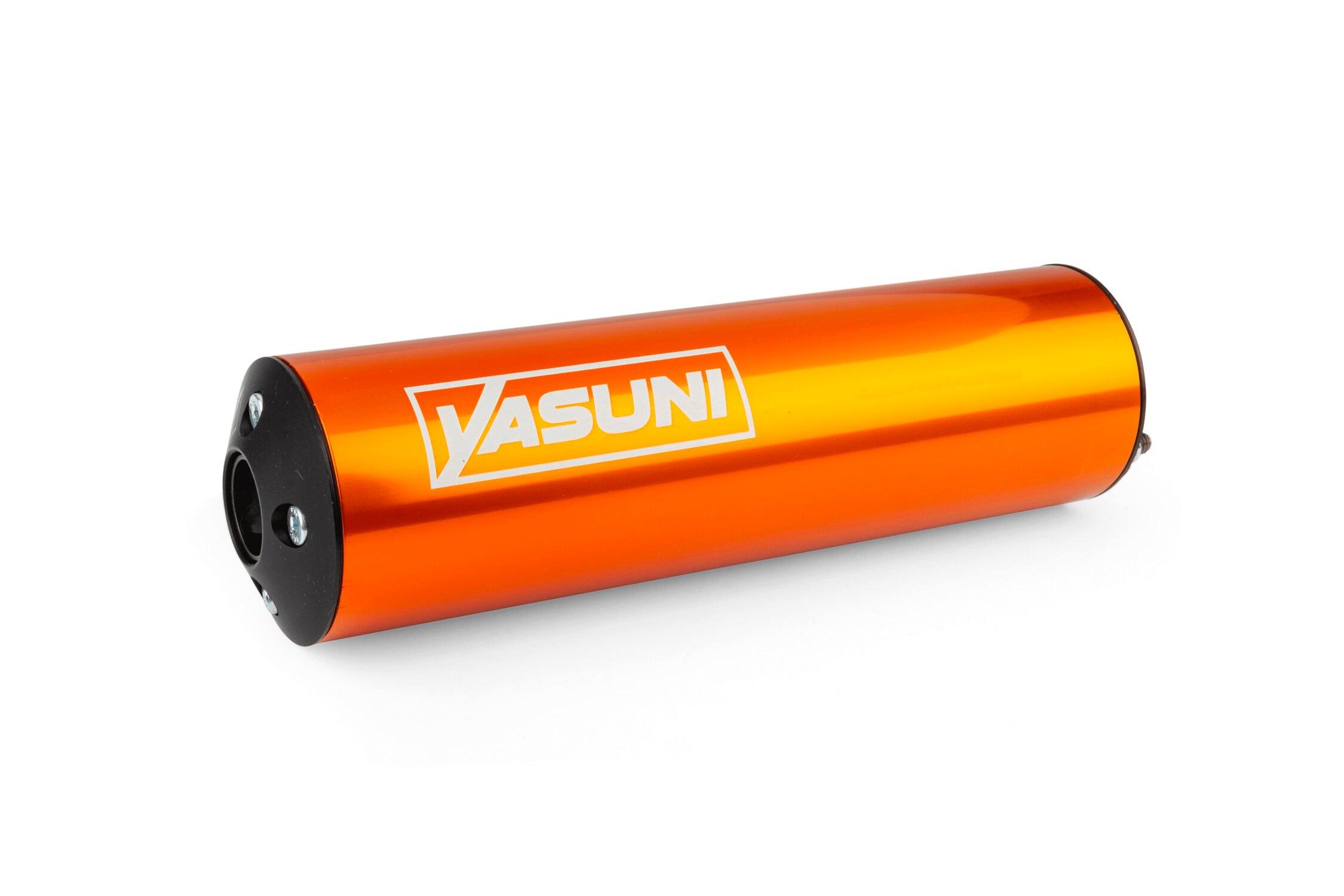 Image of Endschalldämpfer Yasuni Schaltmoped Orange (Ausgang rechts)