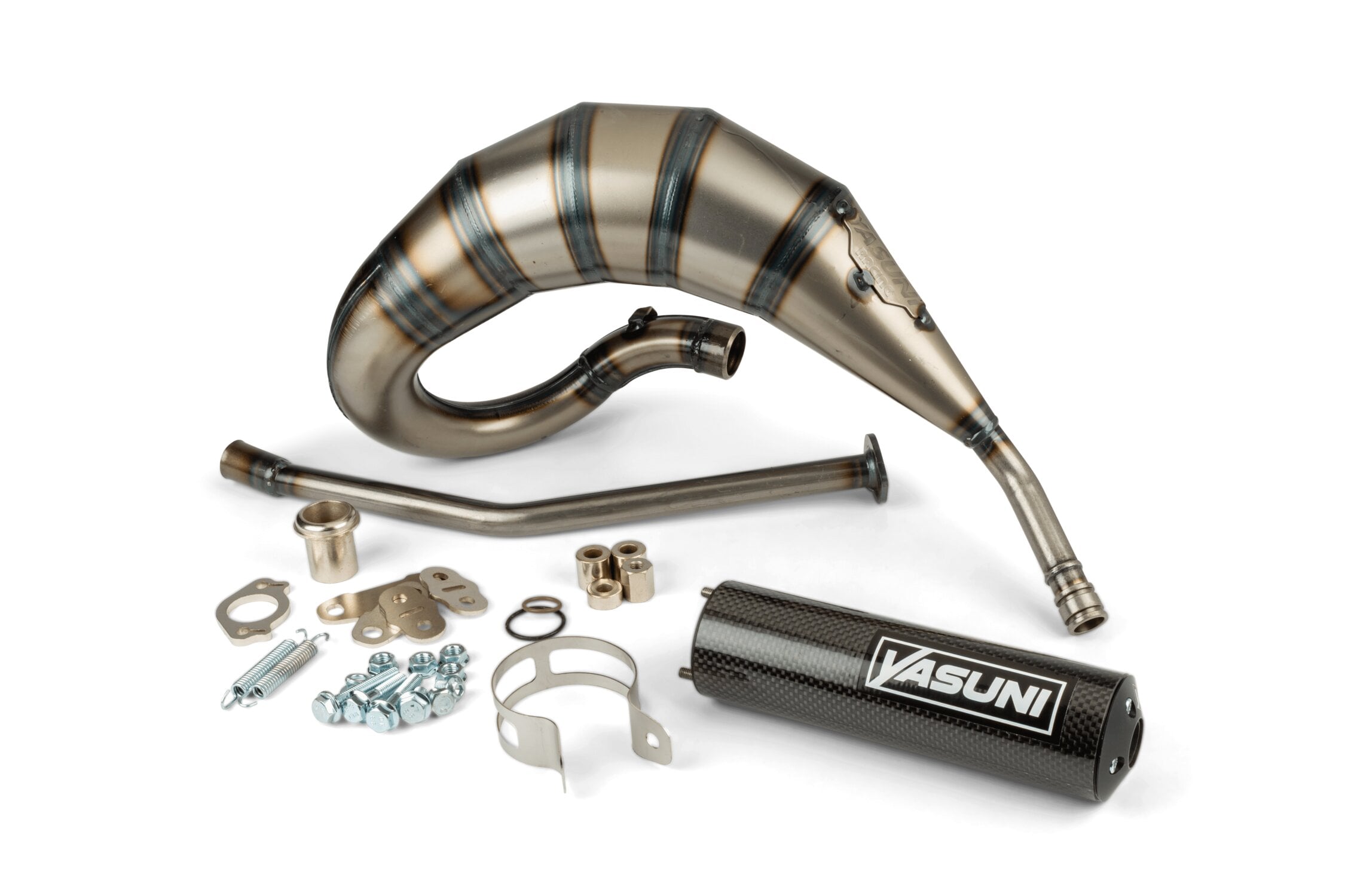 Image of Auspuff Yasuni Cross HM carbon Derbi X-treme