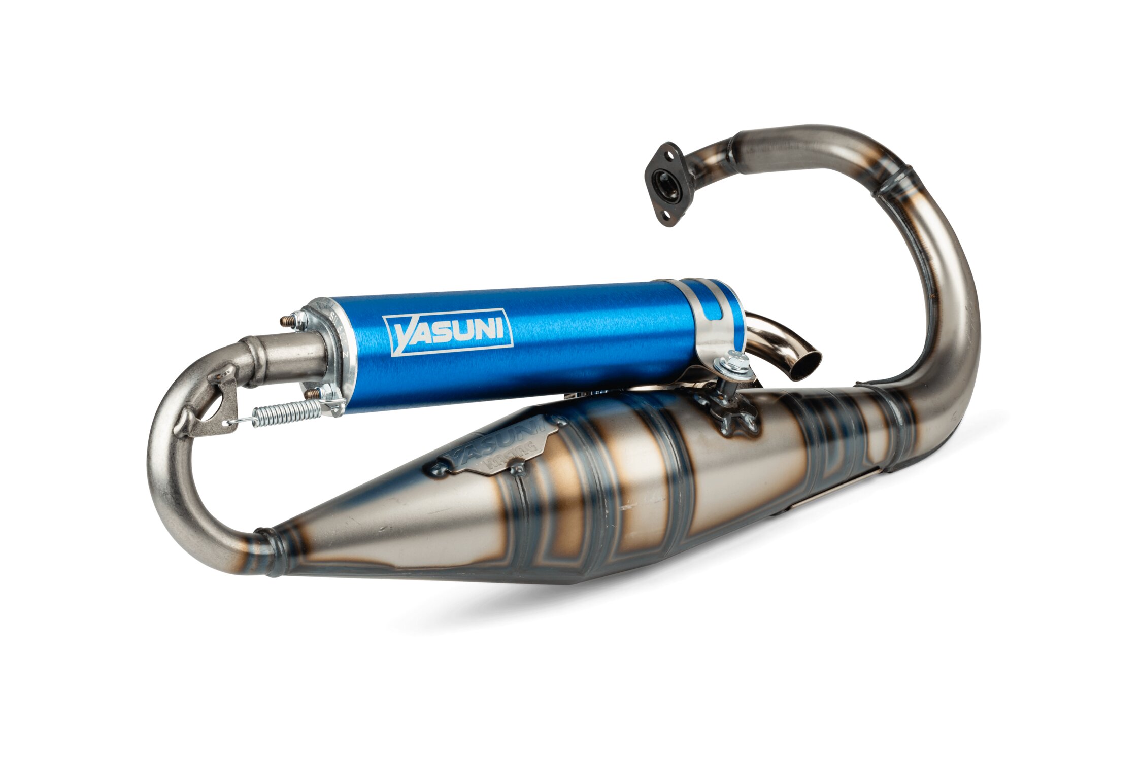 Image of Auspuff Yasuni R-Pro Peugeot stehend Blau