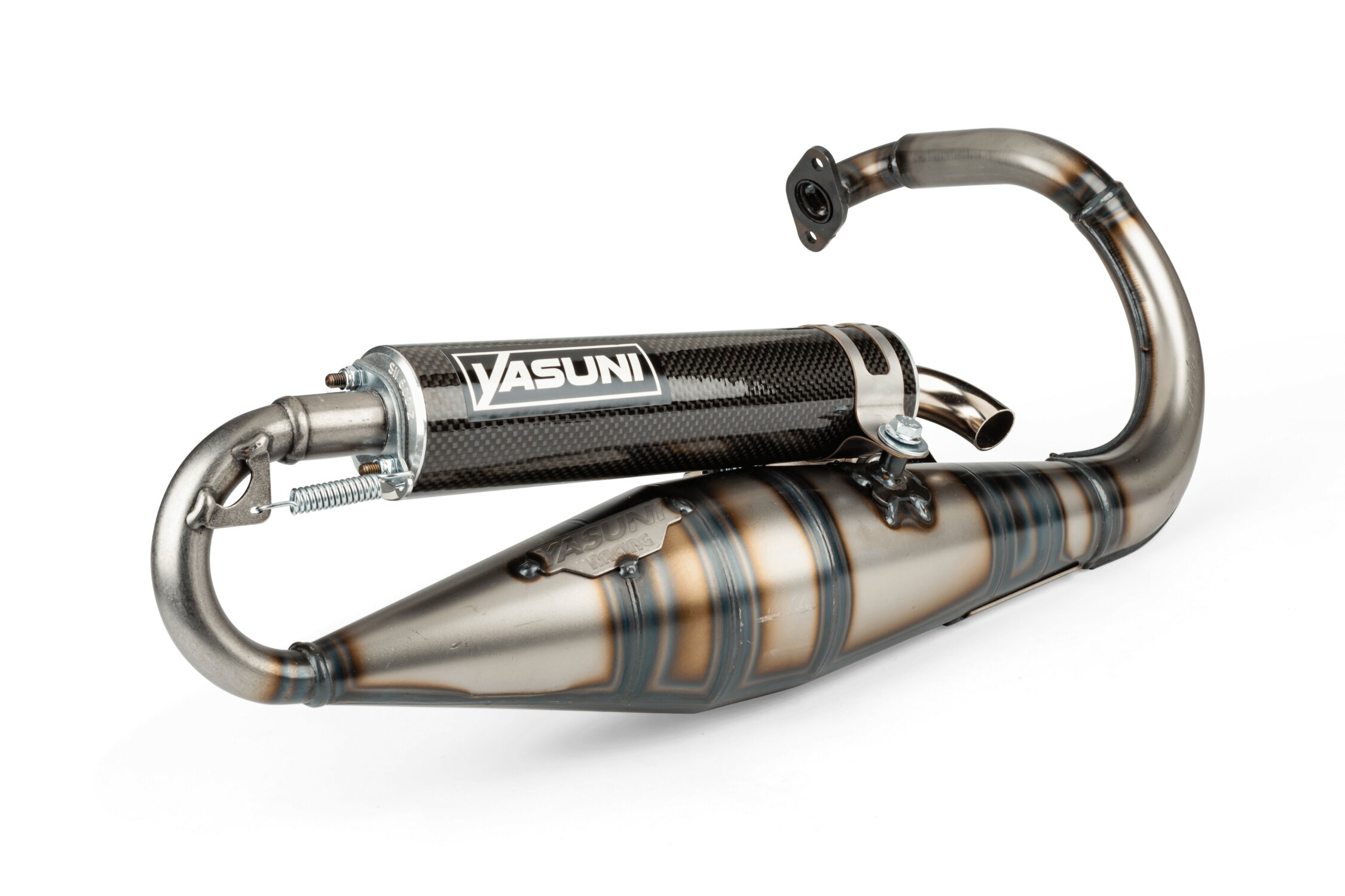 Image of Auspuff Yasuni R-Pro Peugeot stehend Carbon