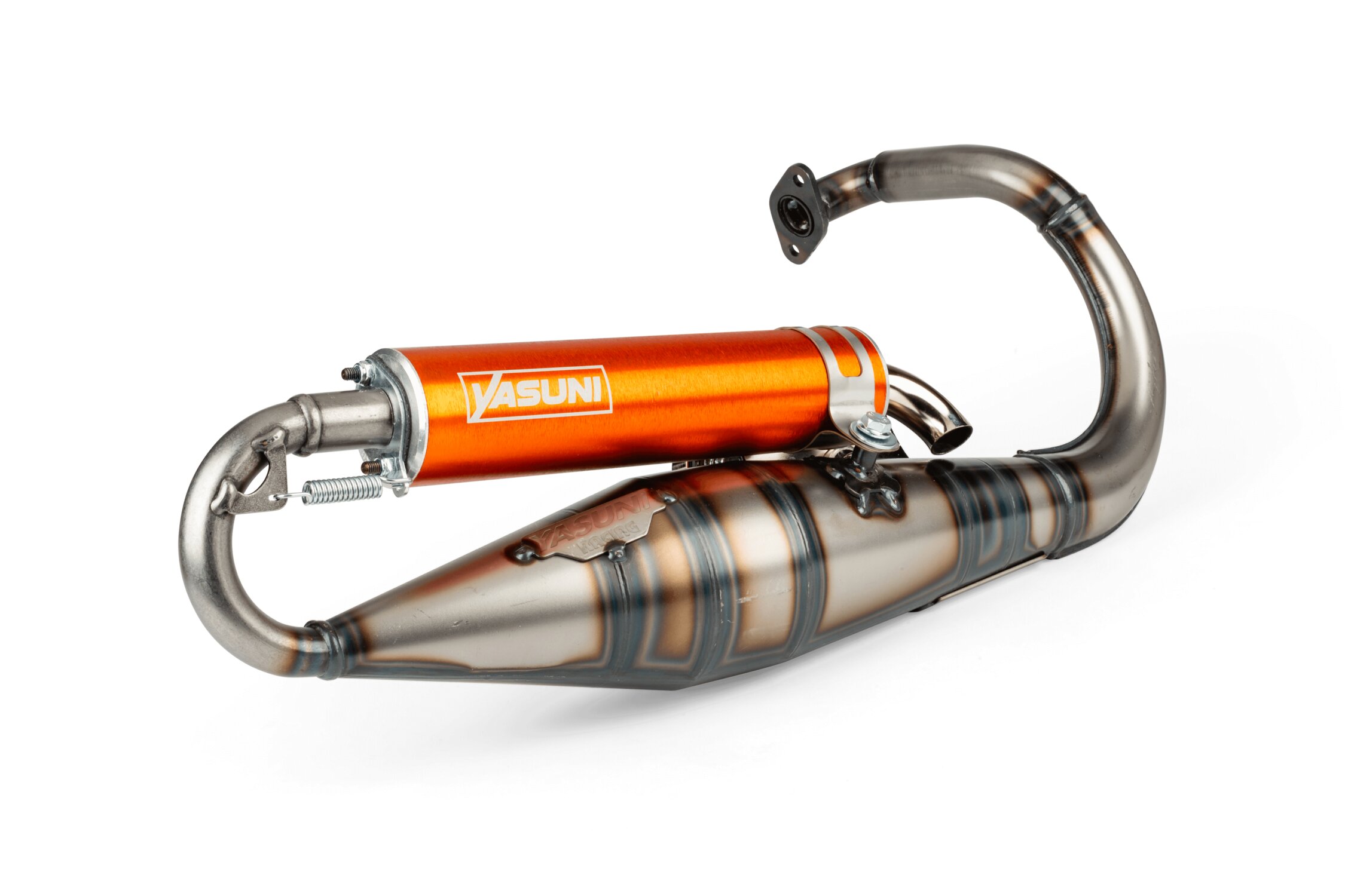 Image of Auspuff Yasuni R-Pro Peugeot stehend Orange