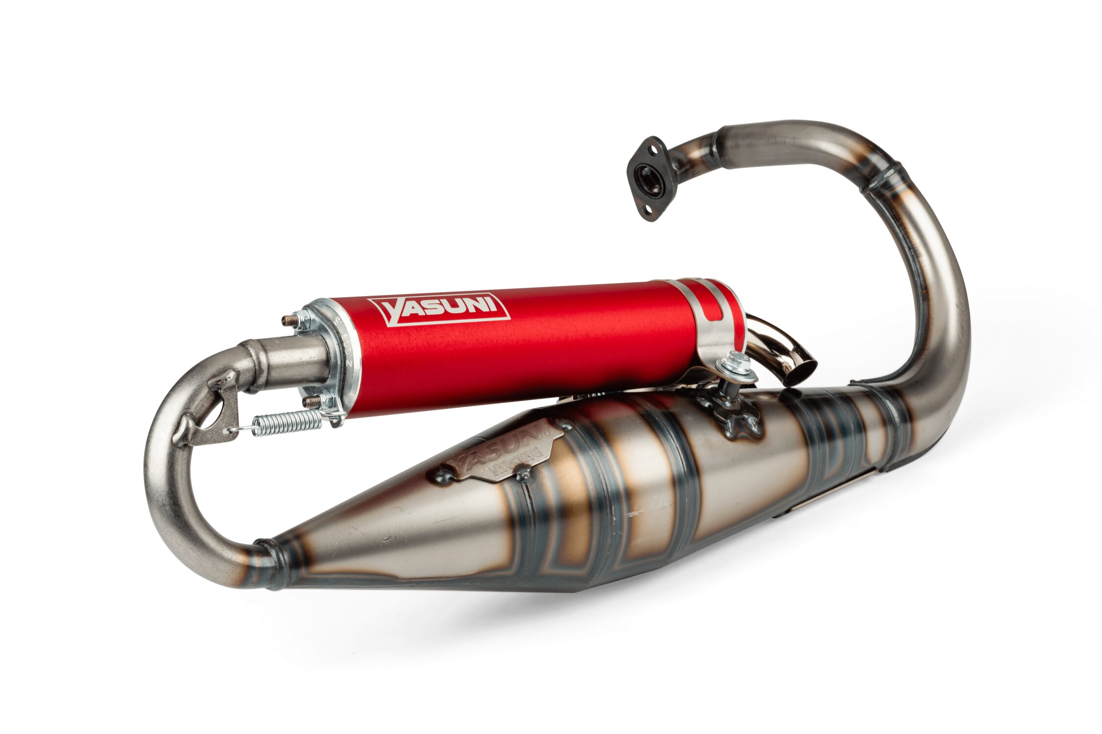 Image of Auspuff Yasuni R-Pro Peugeot stehend Rot