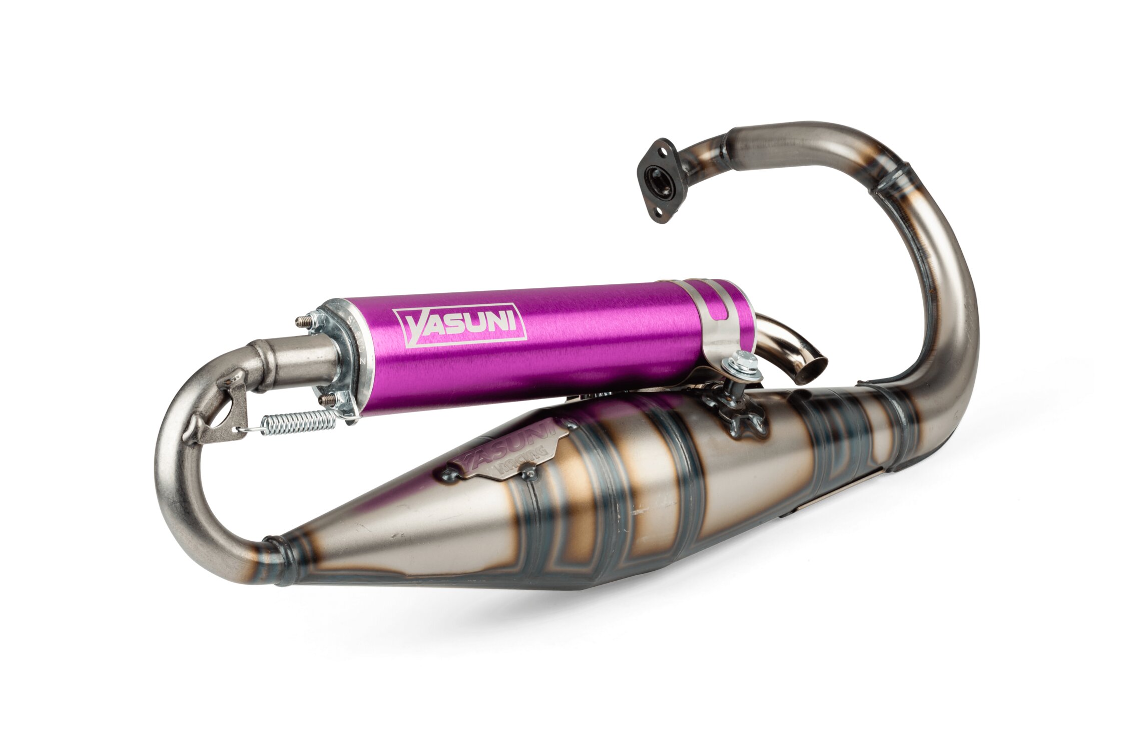 Image of Auspuff Yasuni R-Pro Peugeot stehend Lila