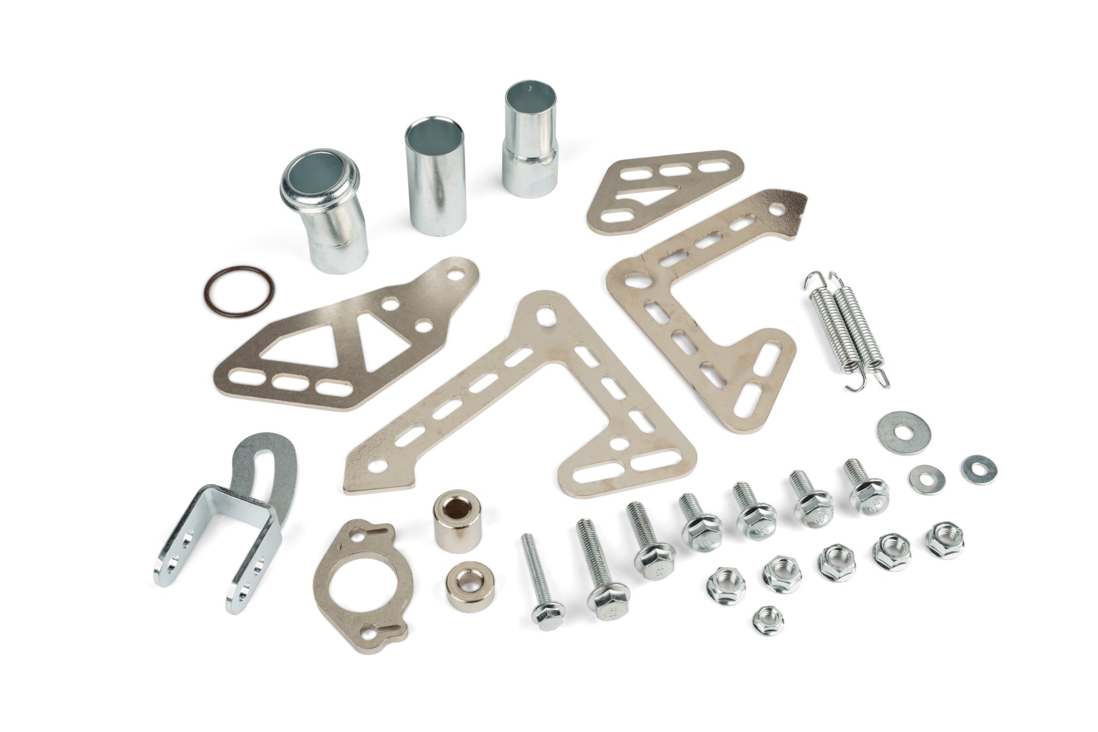 Image of Befestigungskit Auspuff Yasuni R2 Supermotard AM6 / Derbi